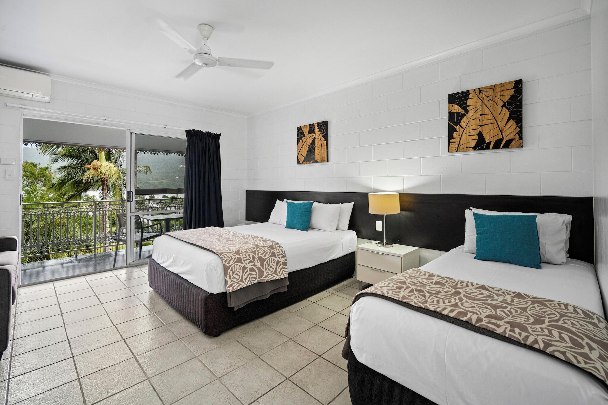 Habitación Colonial Palms Motor Inn