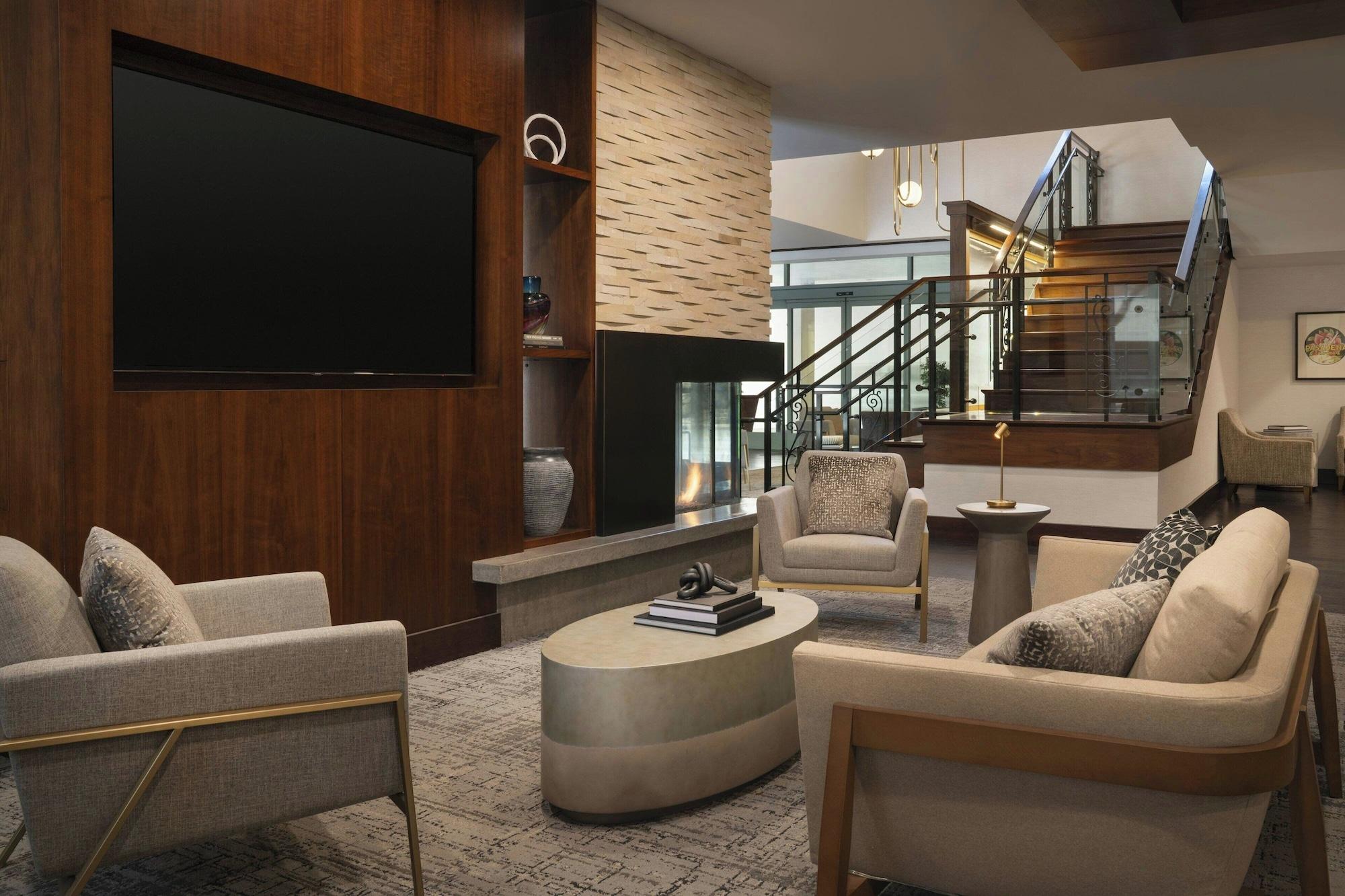 Vista Lobby Residence Inn Los Angeles Pasadena/Old Town