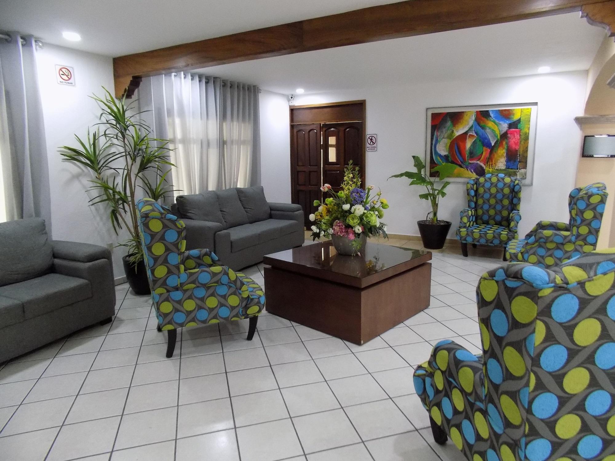 Vista Lobby Hotel Las Palomas