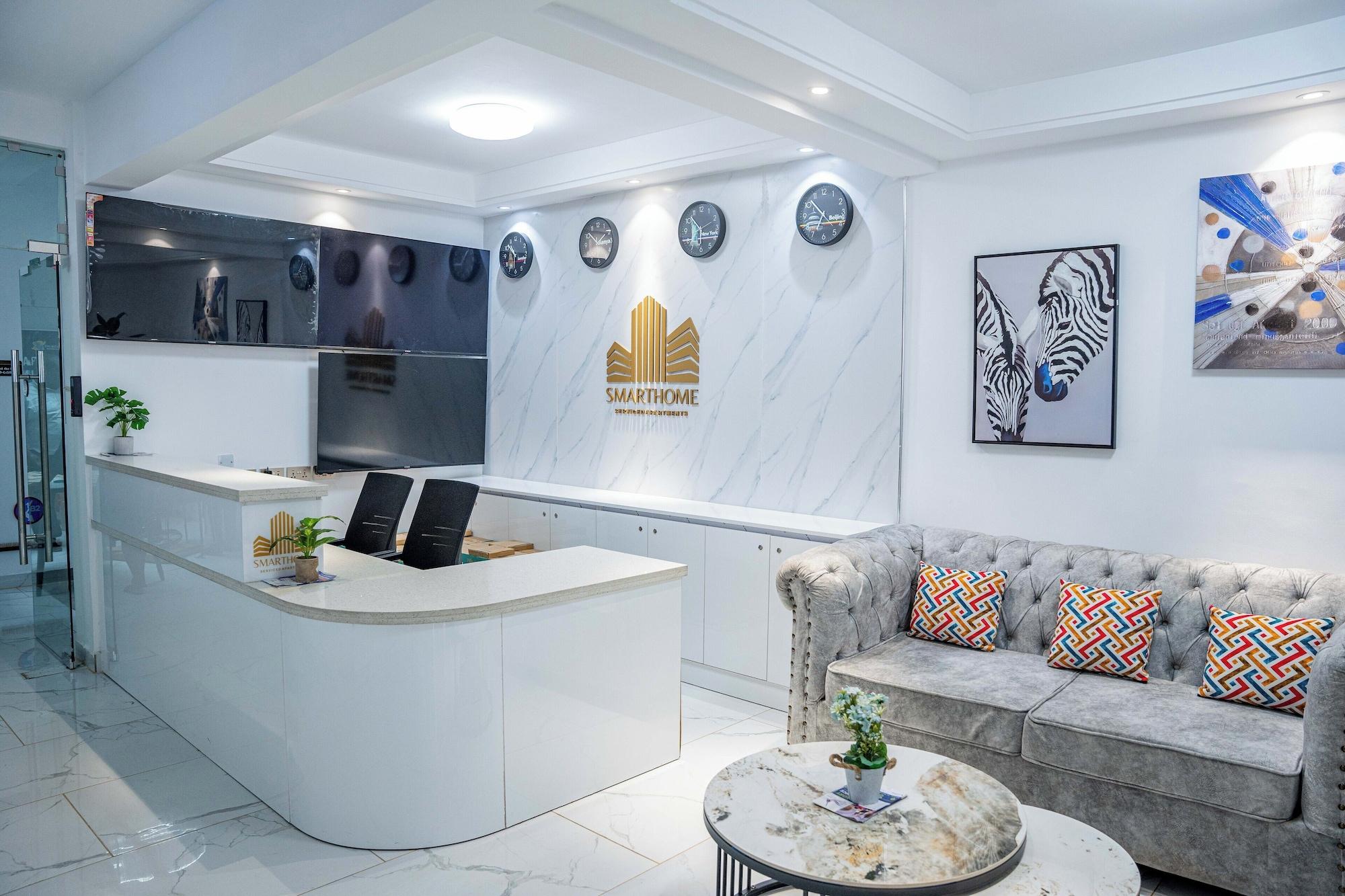 Vista Lobby Maskan Suites