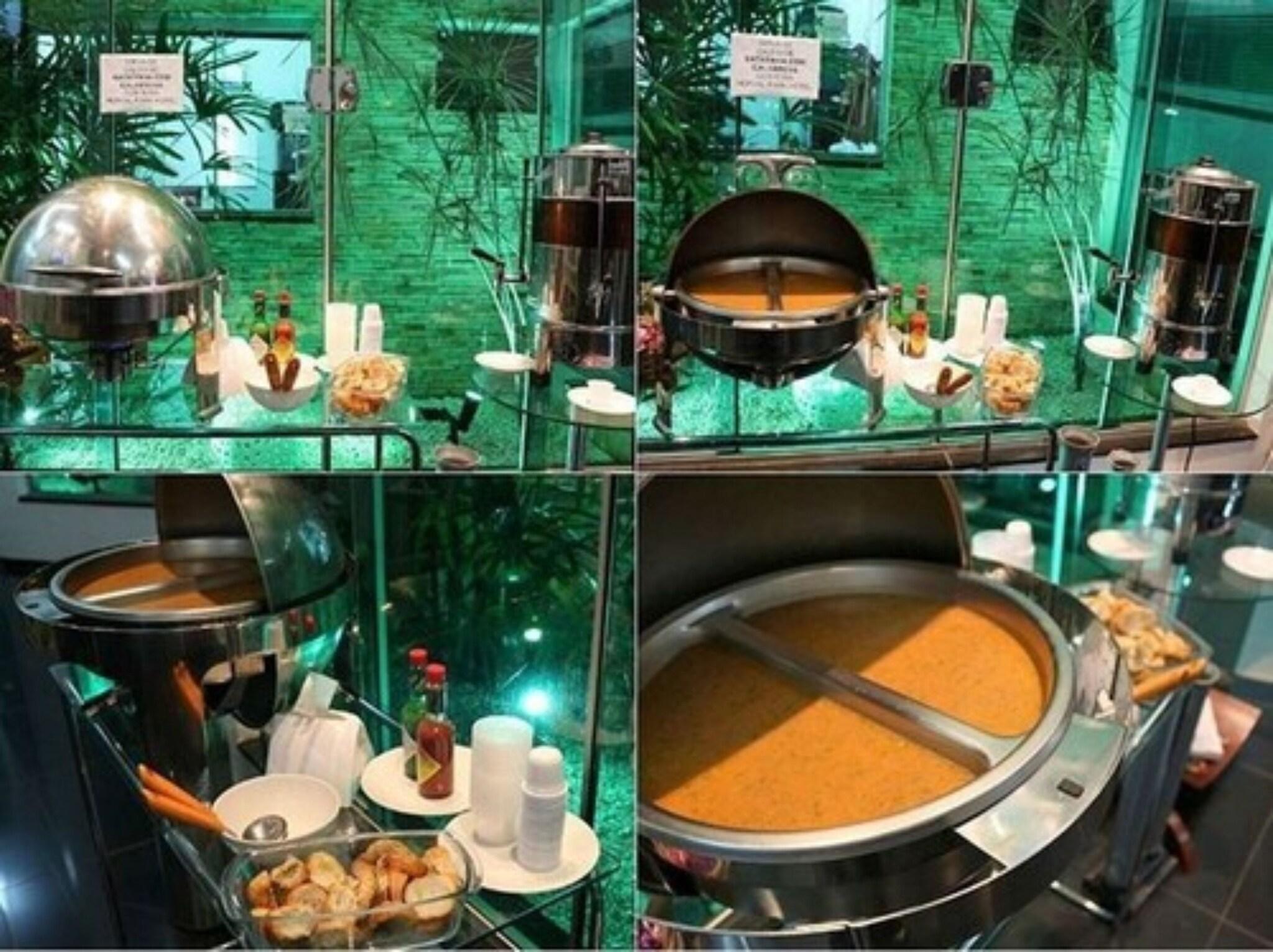 Vista Lobby Herval Park Hotel