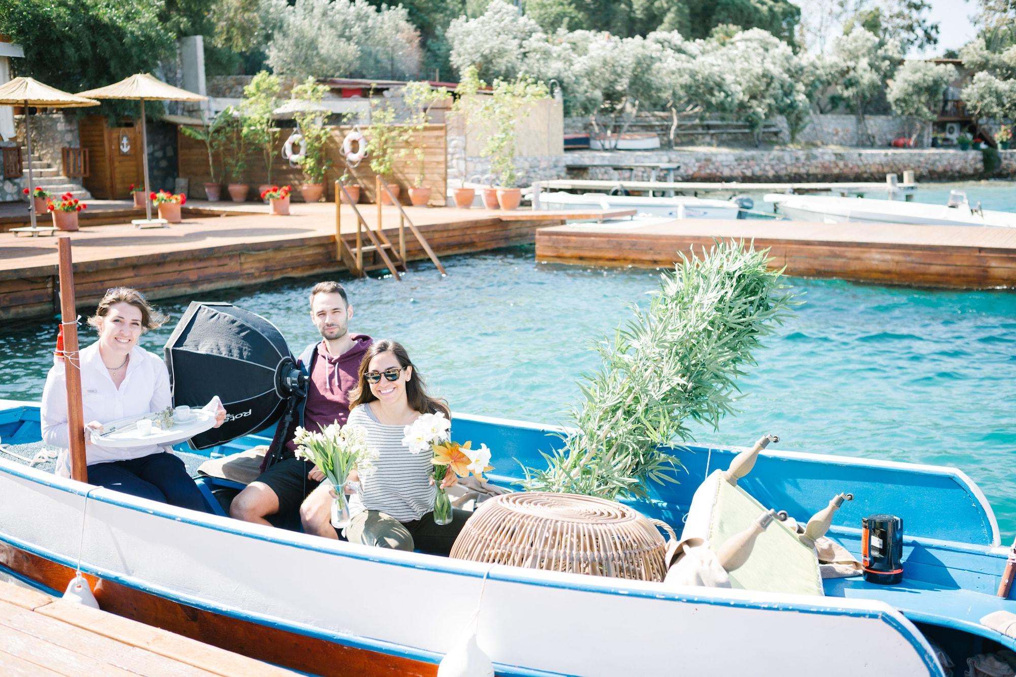 Vista Exterior Karia Bel Hotel & Restaurant - Adults Only