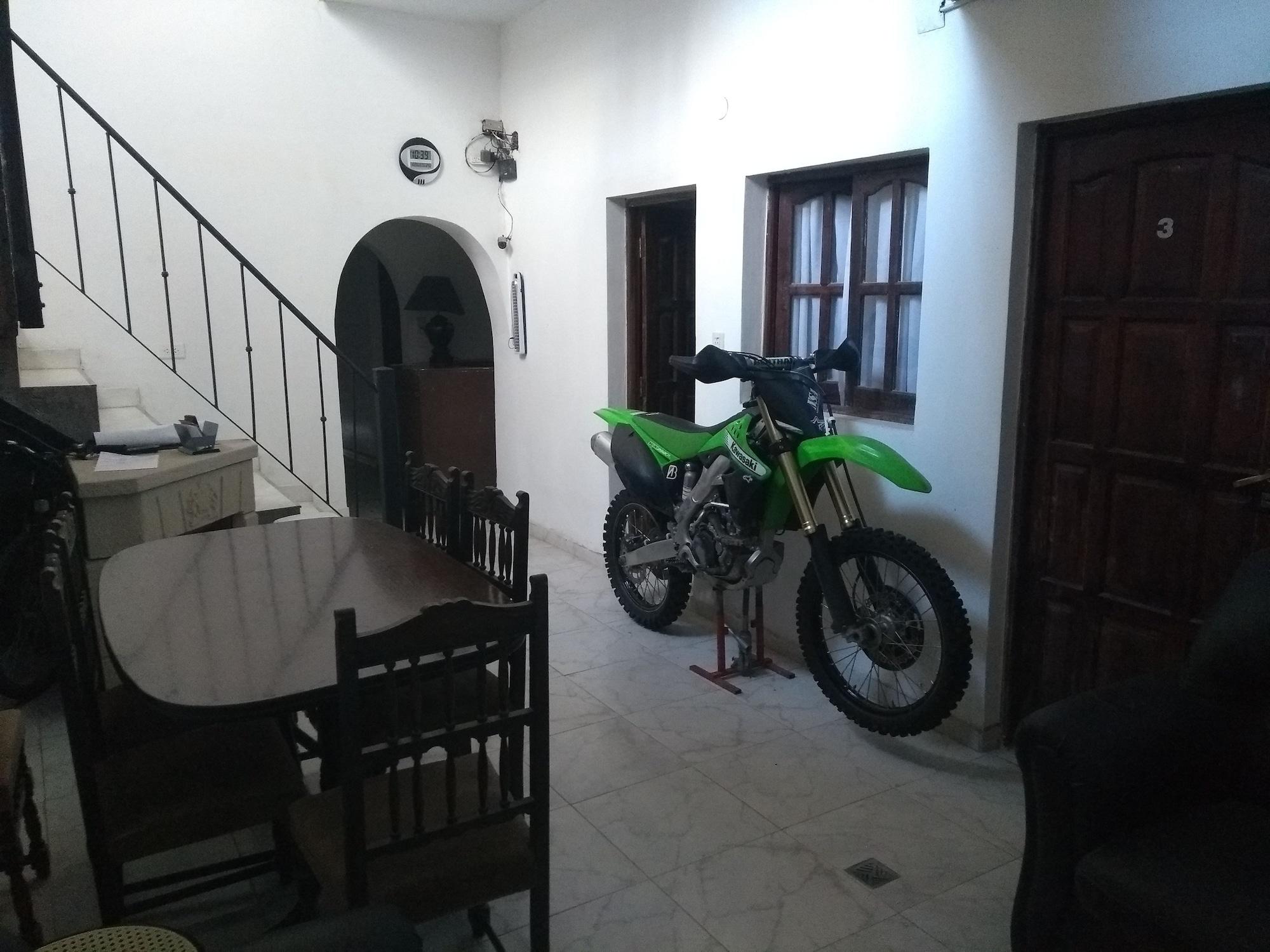 Vista Lobby Amaneceres Salta