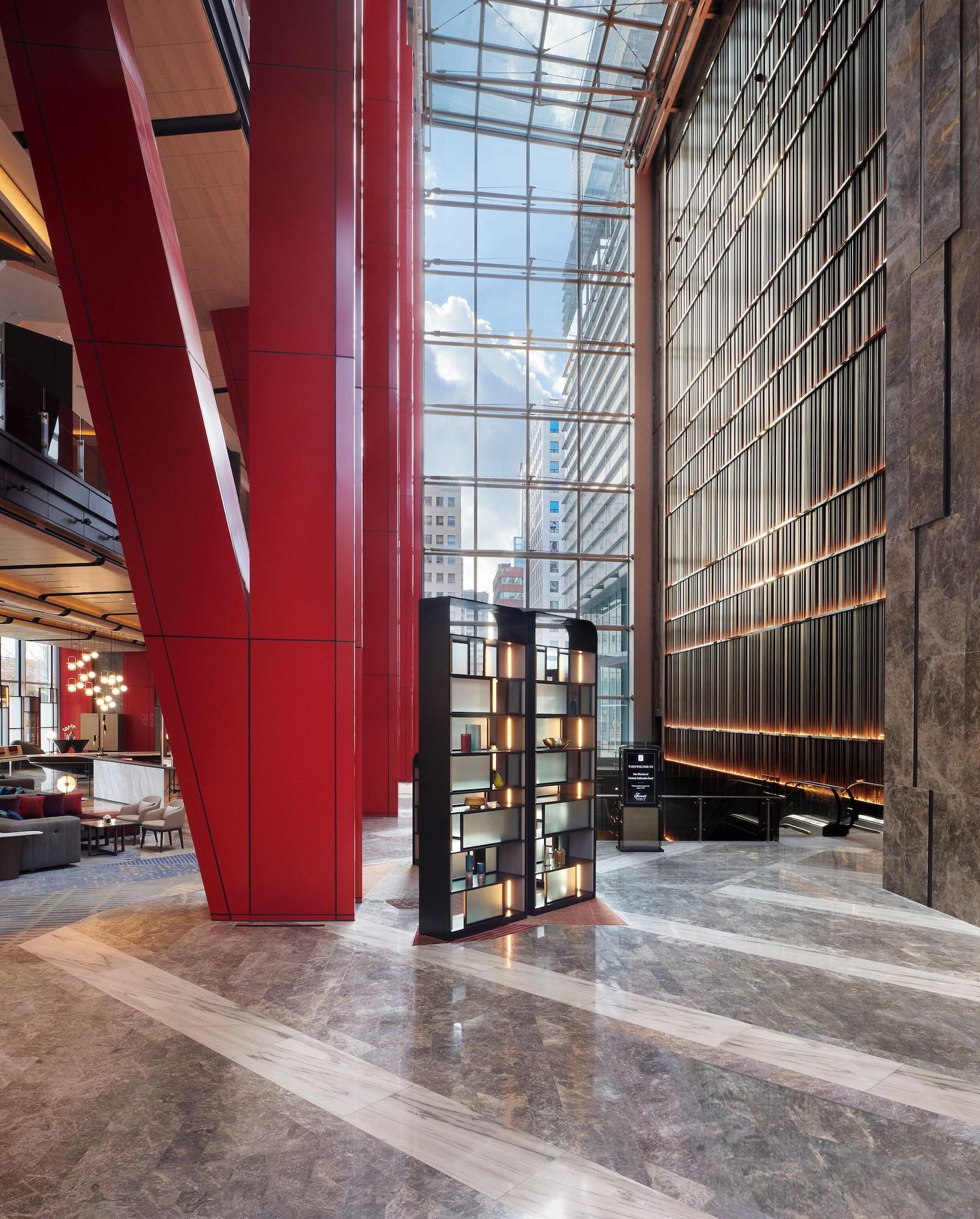 Vista Lobby Fairmont Ambassador Seoul