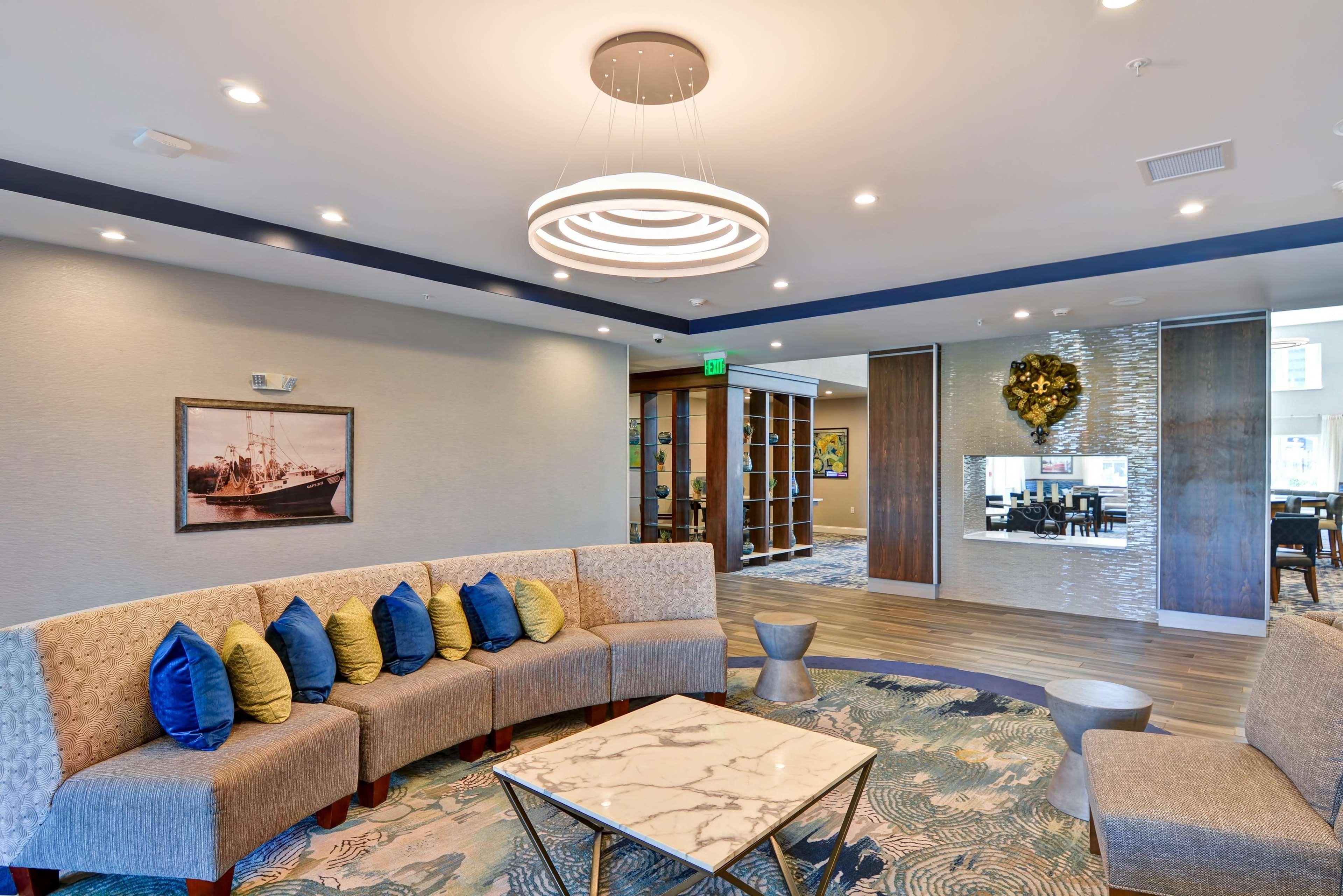 Vista Lobby Homewood Suites by Hilton New Orleans Westbank