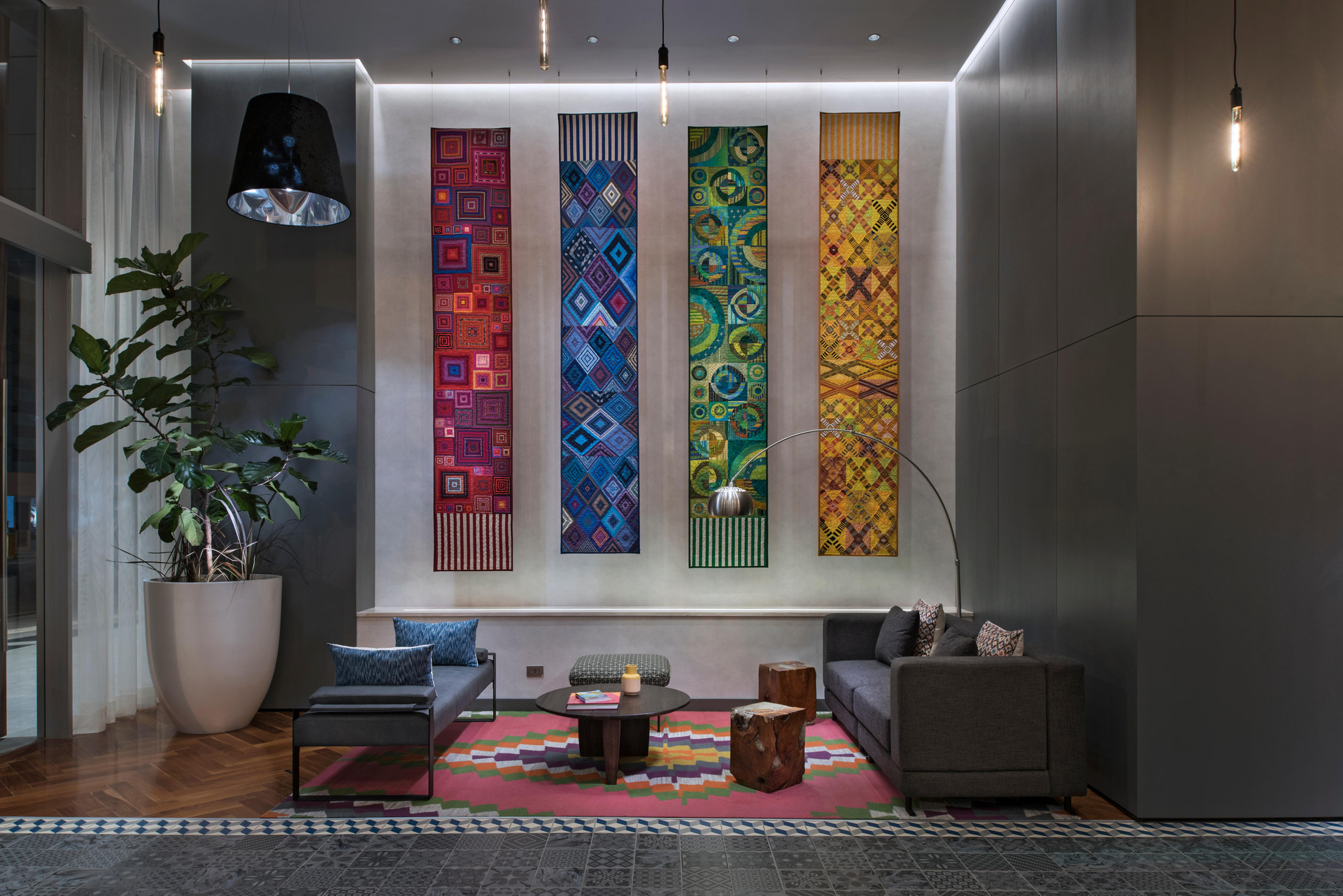 Vista Lobby Hyatt Centric Guatemala City