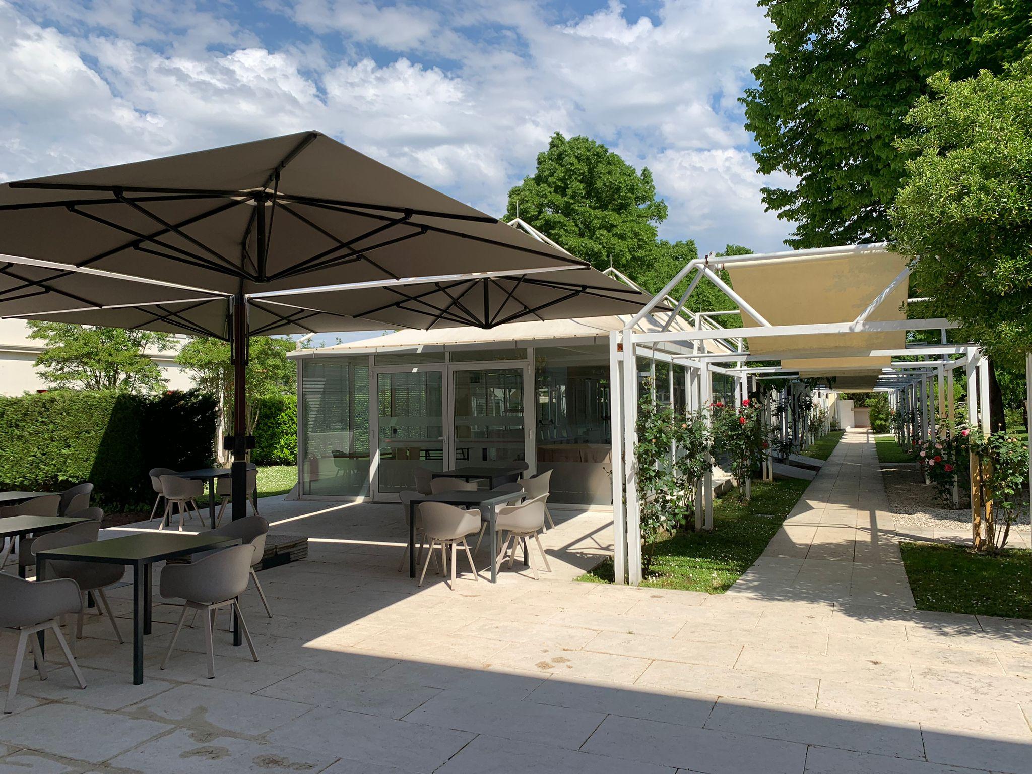 Vista Exterior Hotel Villa Patriarca