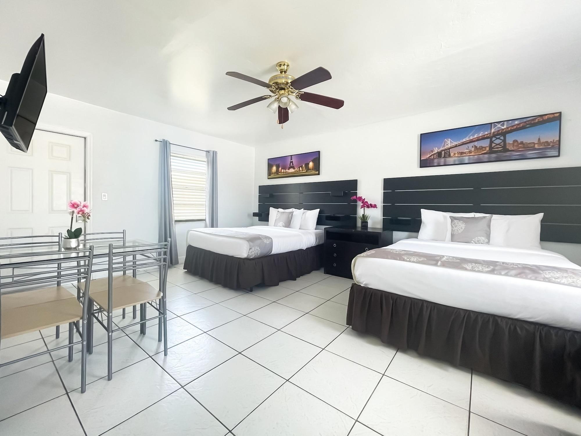 Habitación Hollywood Beach Blue Wave