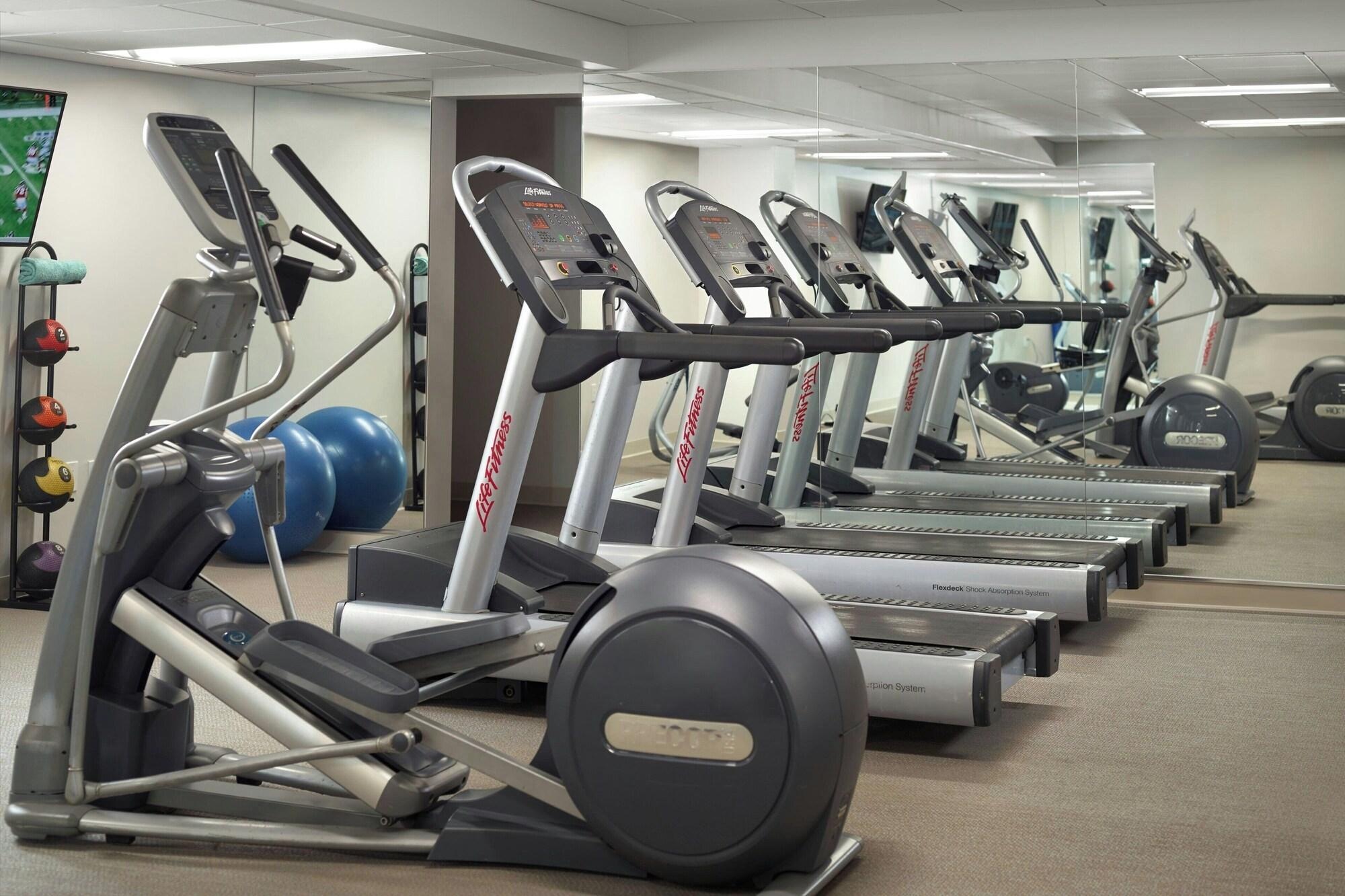Gimnasio Courtyard by Marriott Miami Coconut Grove