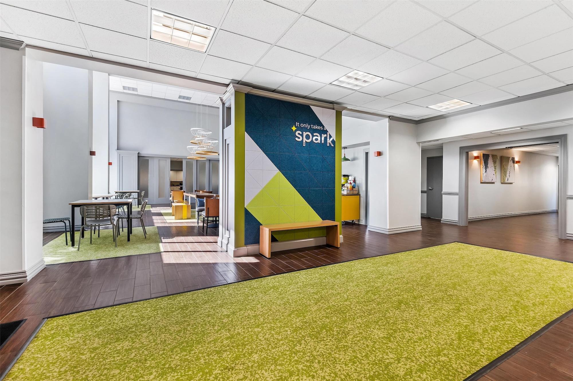 Vista Lobby Spark by Hilton Amarillo West Medical Center