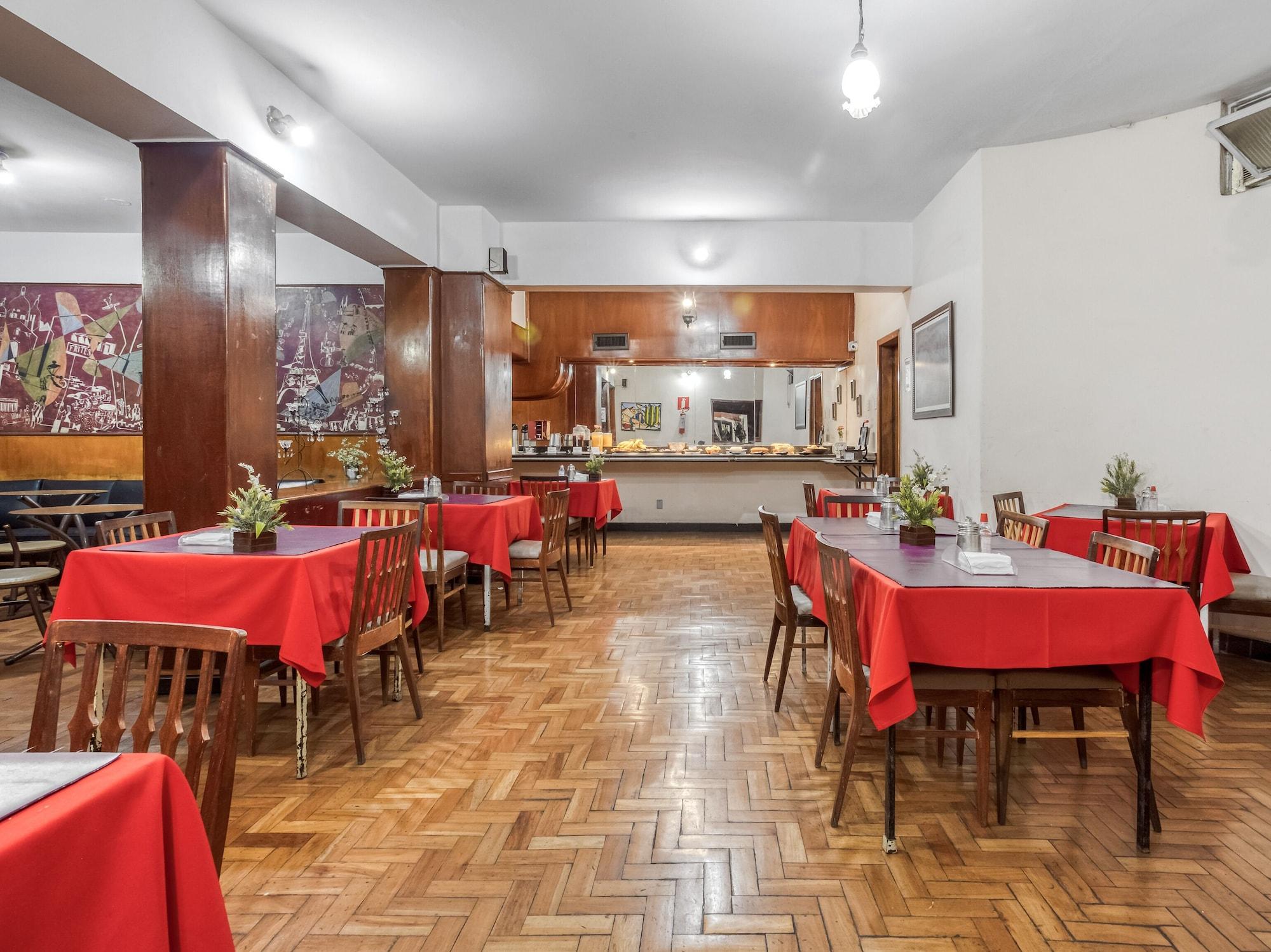 Restaurant Amazonas Palace Hotel Belo Horizonte - Avenida Amazonas