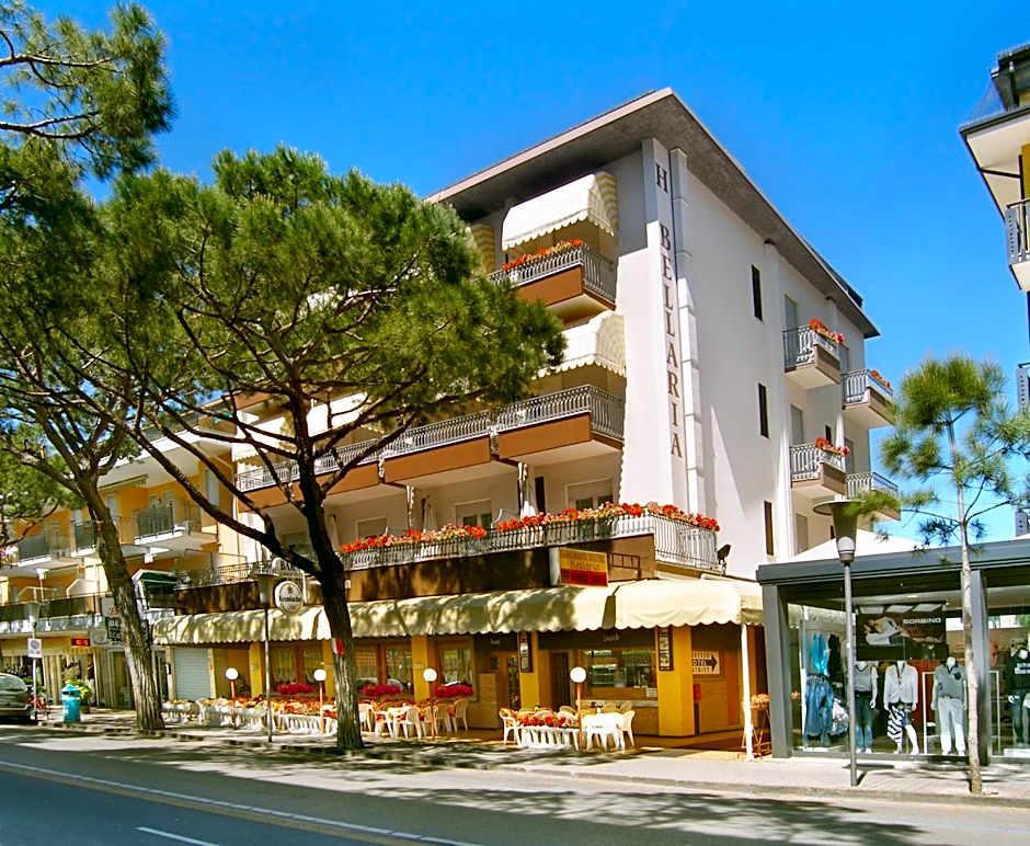 Vista Exterior Hotel Bellaria