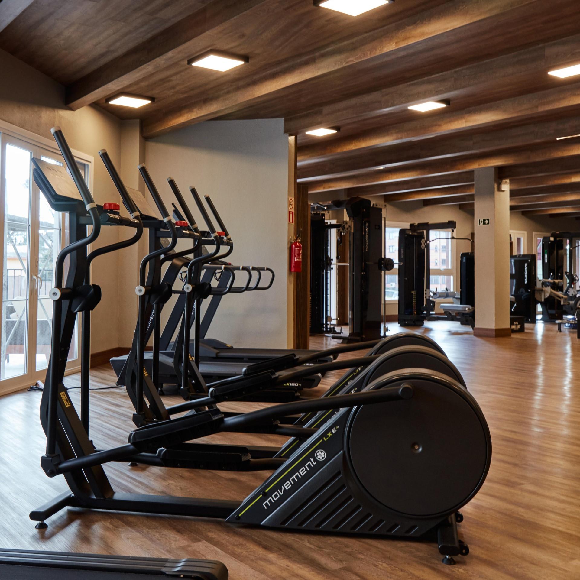 Gimnasio Buona Vitta Gramado Resort & Spa by Gramado Parks