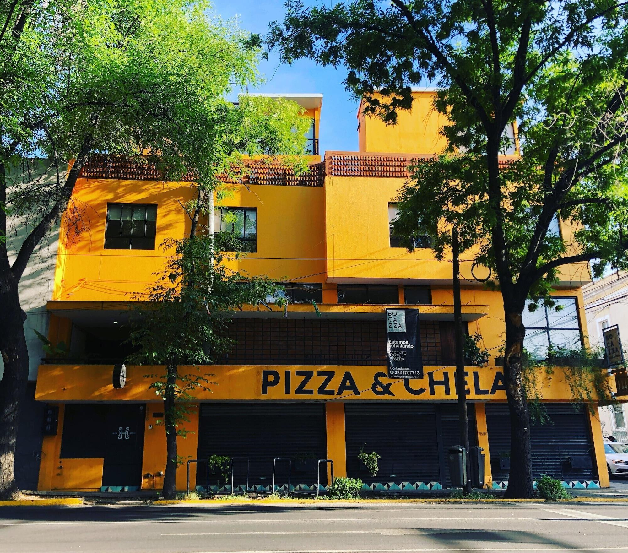 Vista Exterior Hostal Hidalgo - Hostel