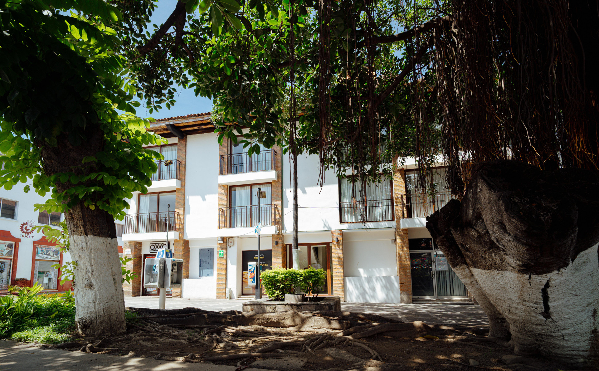 Vista Exterior Casa Kavia Vallarta
