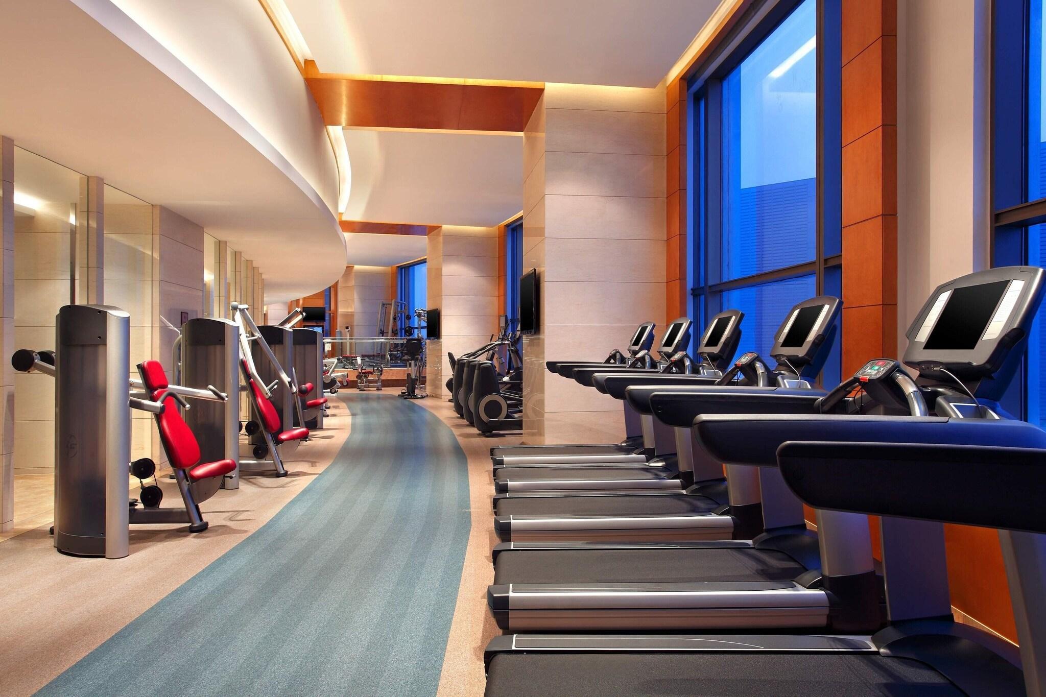 Gimnasio Sheraton Jinzhou Hotel