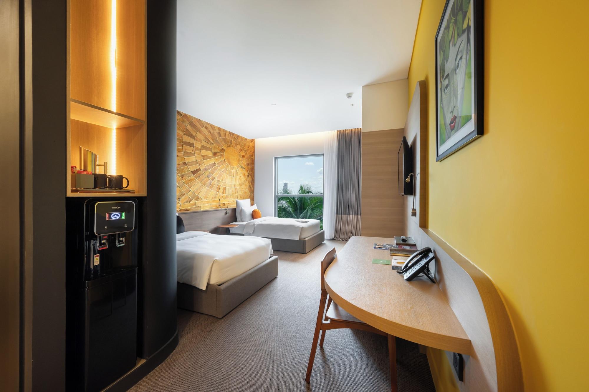 Habitación SUN & MOON, Riverside Hotel