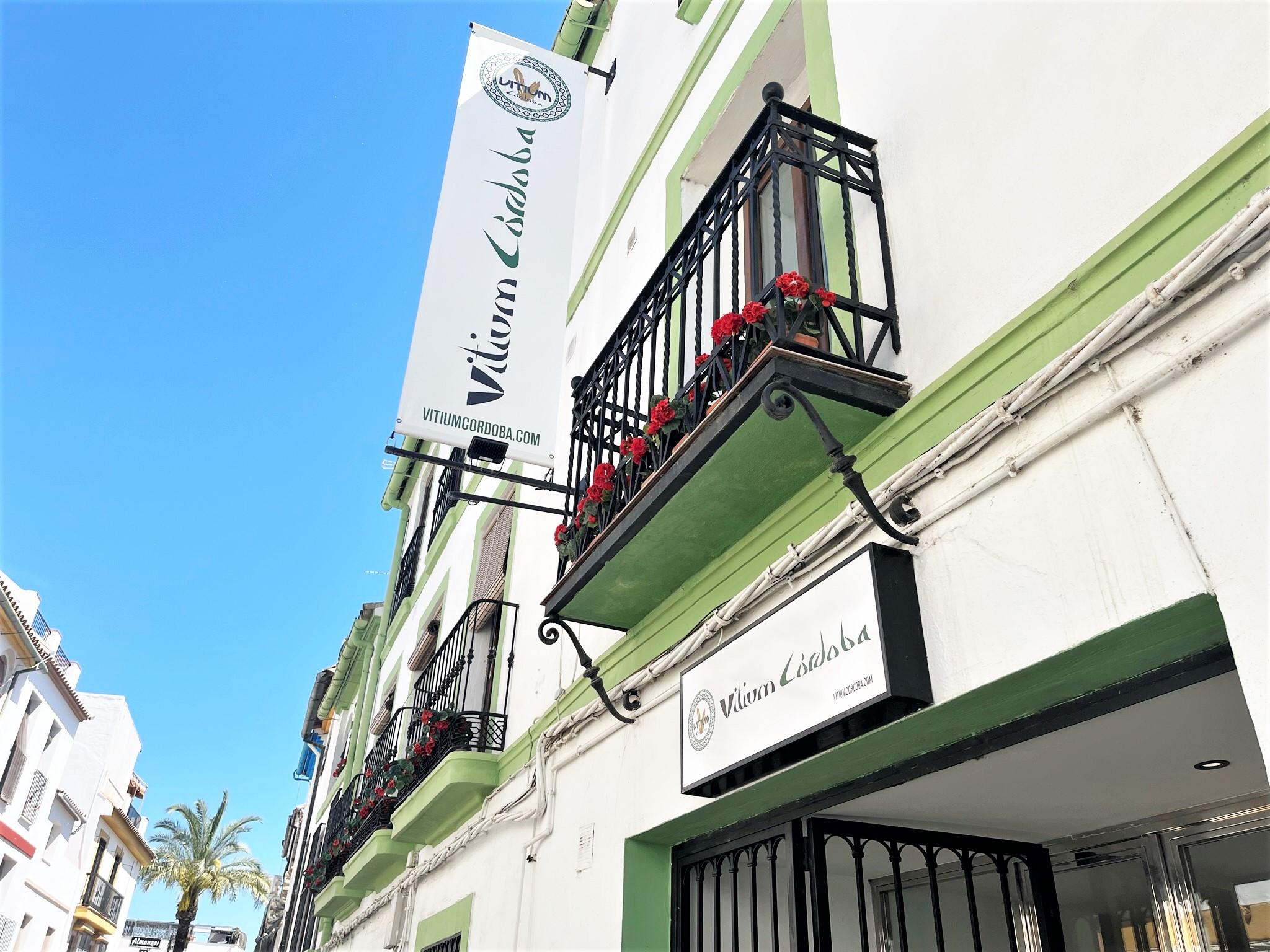 Vista Exterior Vitium Córdoba