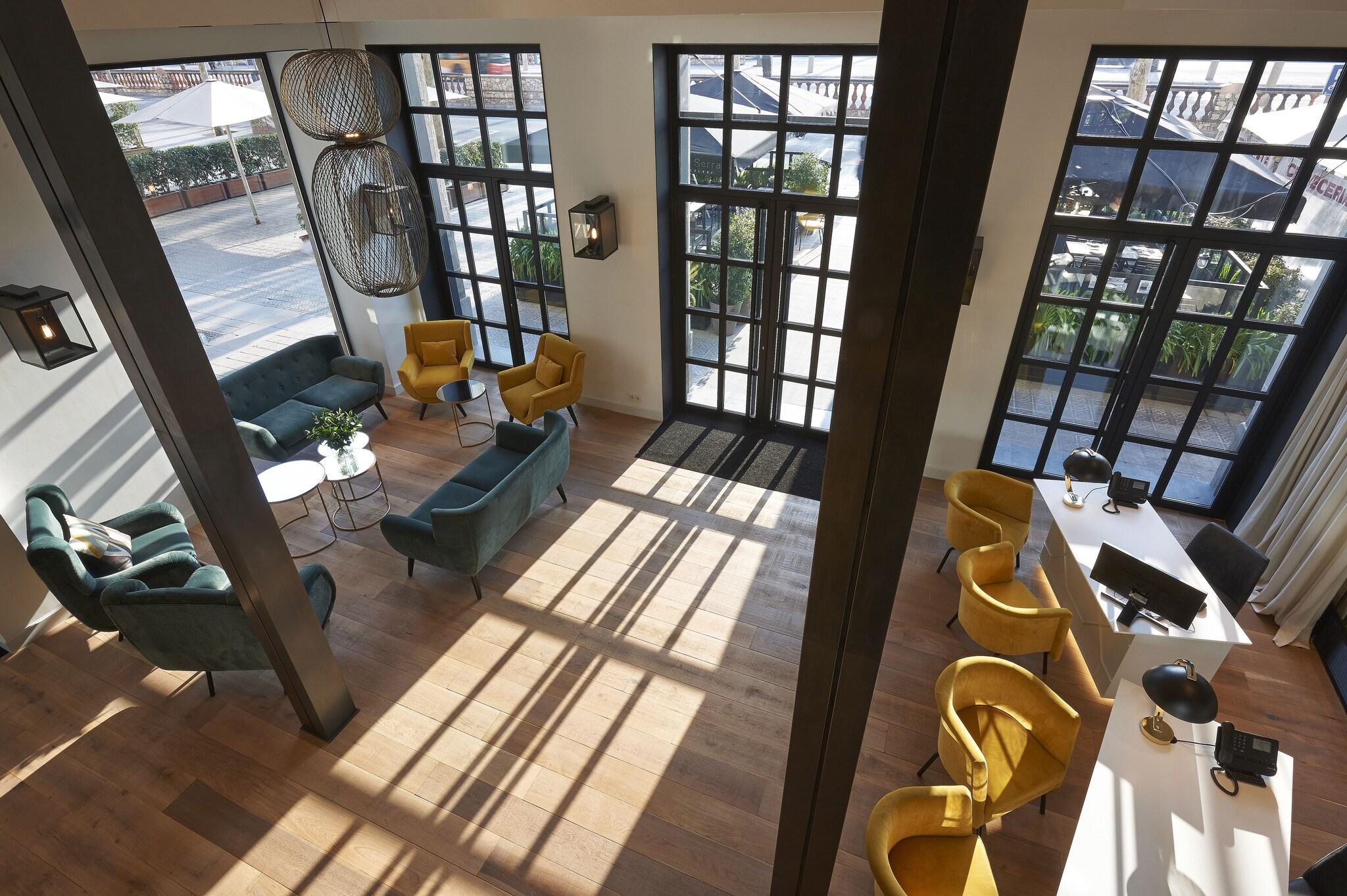 Vista Lobby Serras Barcelona