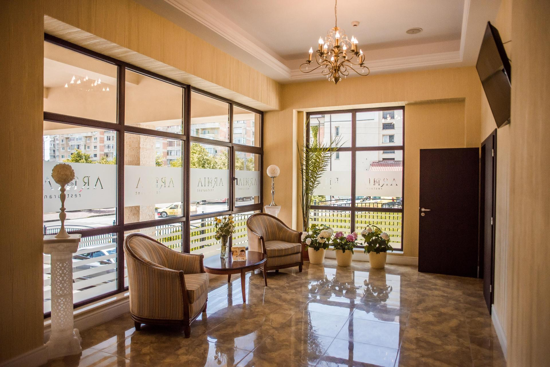 Vista Lobby Hotel Arnia