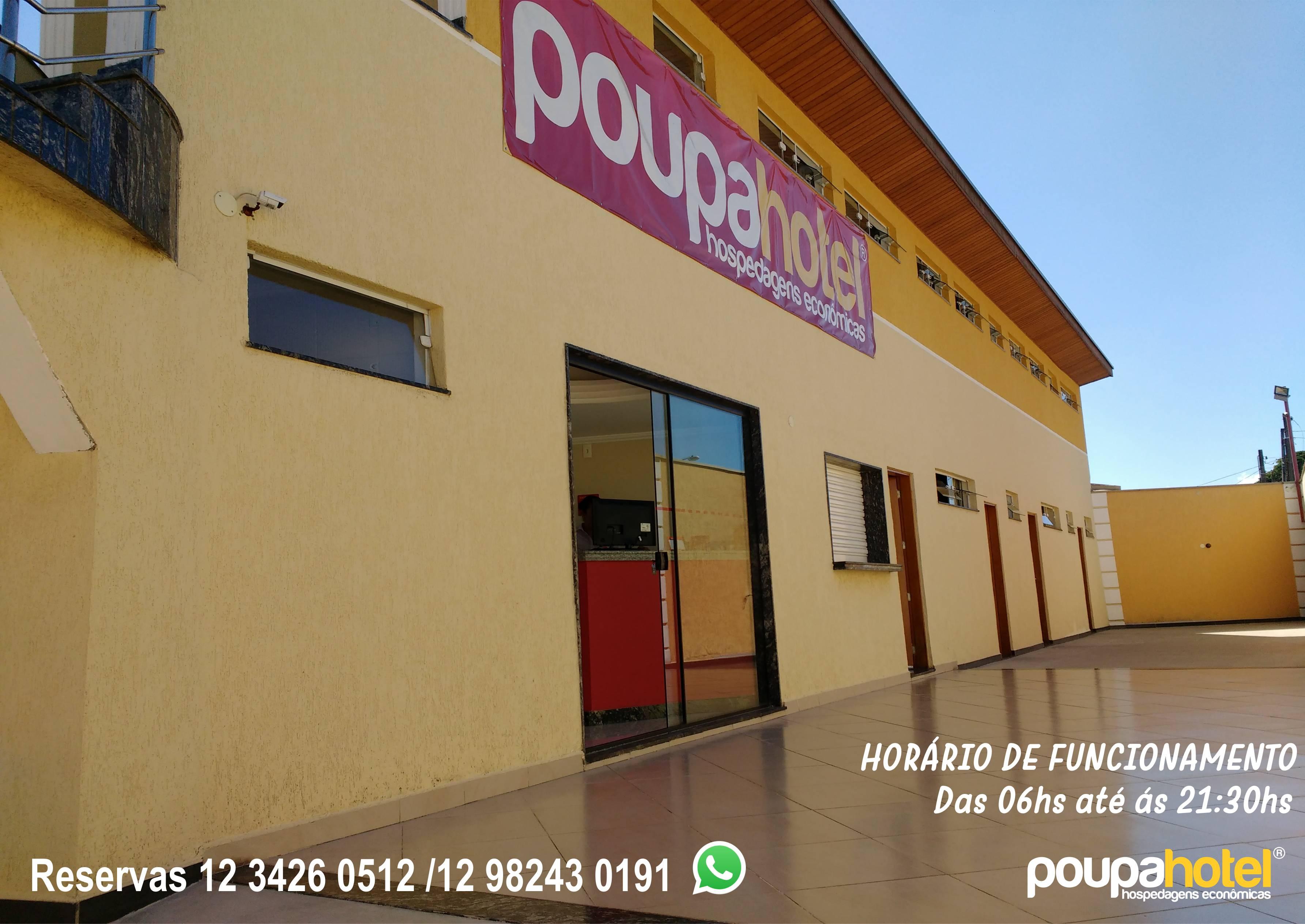 Vista Exterior Poupahotel Unidade Bairro