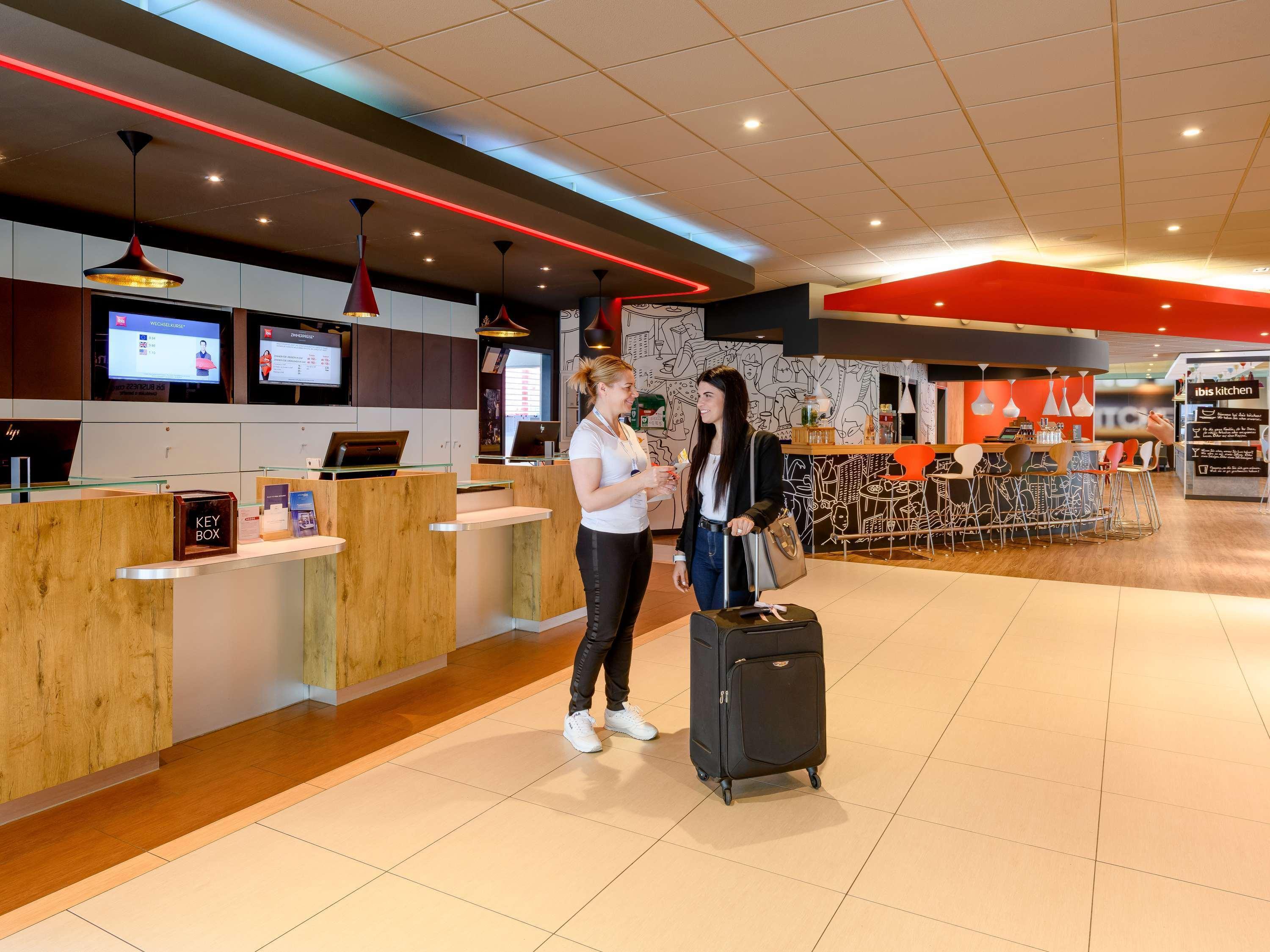 Instalaciones Recreativas ibis Zurich City West