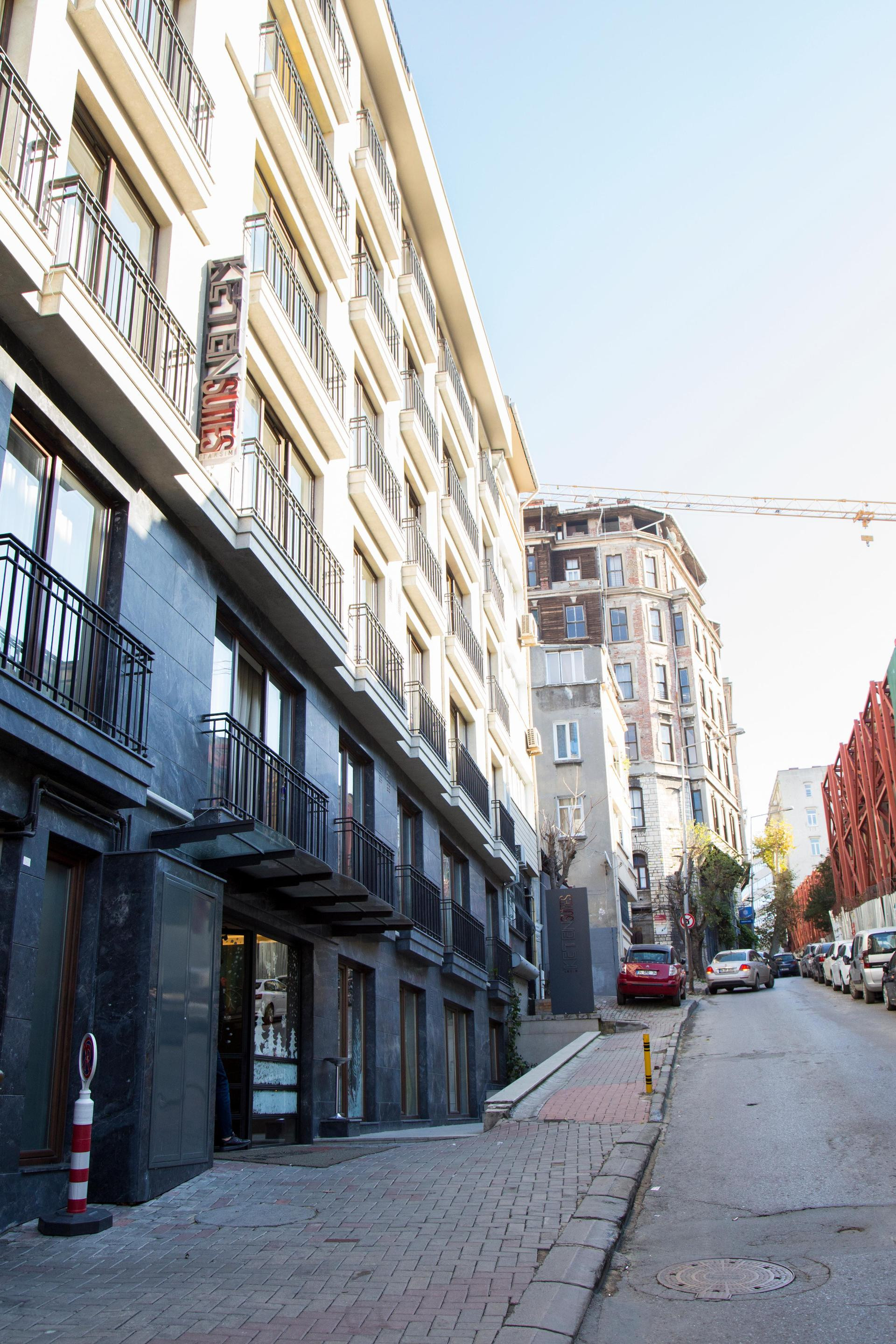 Vista Exterior Keten Suites Taksim