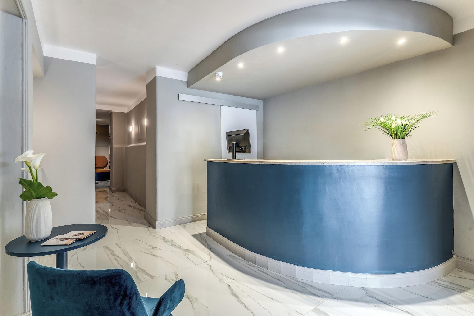Vista Lobby HOTEL XX SETTEMBRE