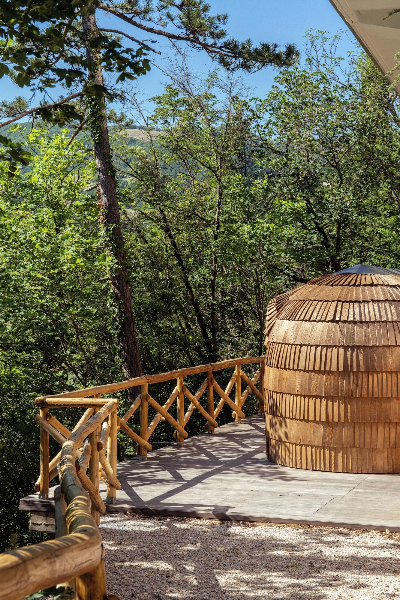 Spa LA FORESTALE Luxury Ecolodge