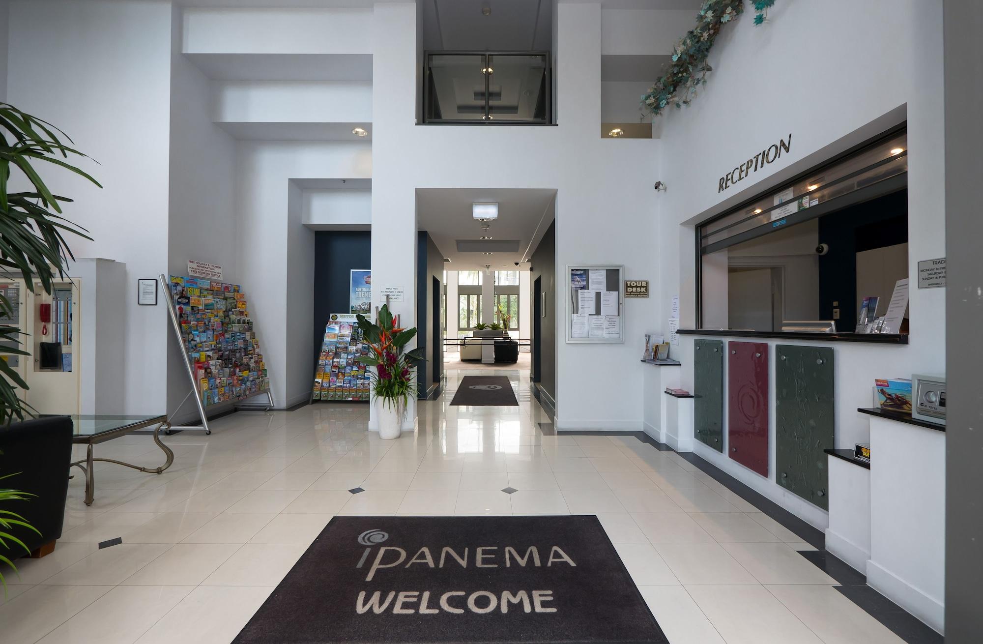 Vista Lobby Ipanema Holiday Resort