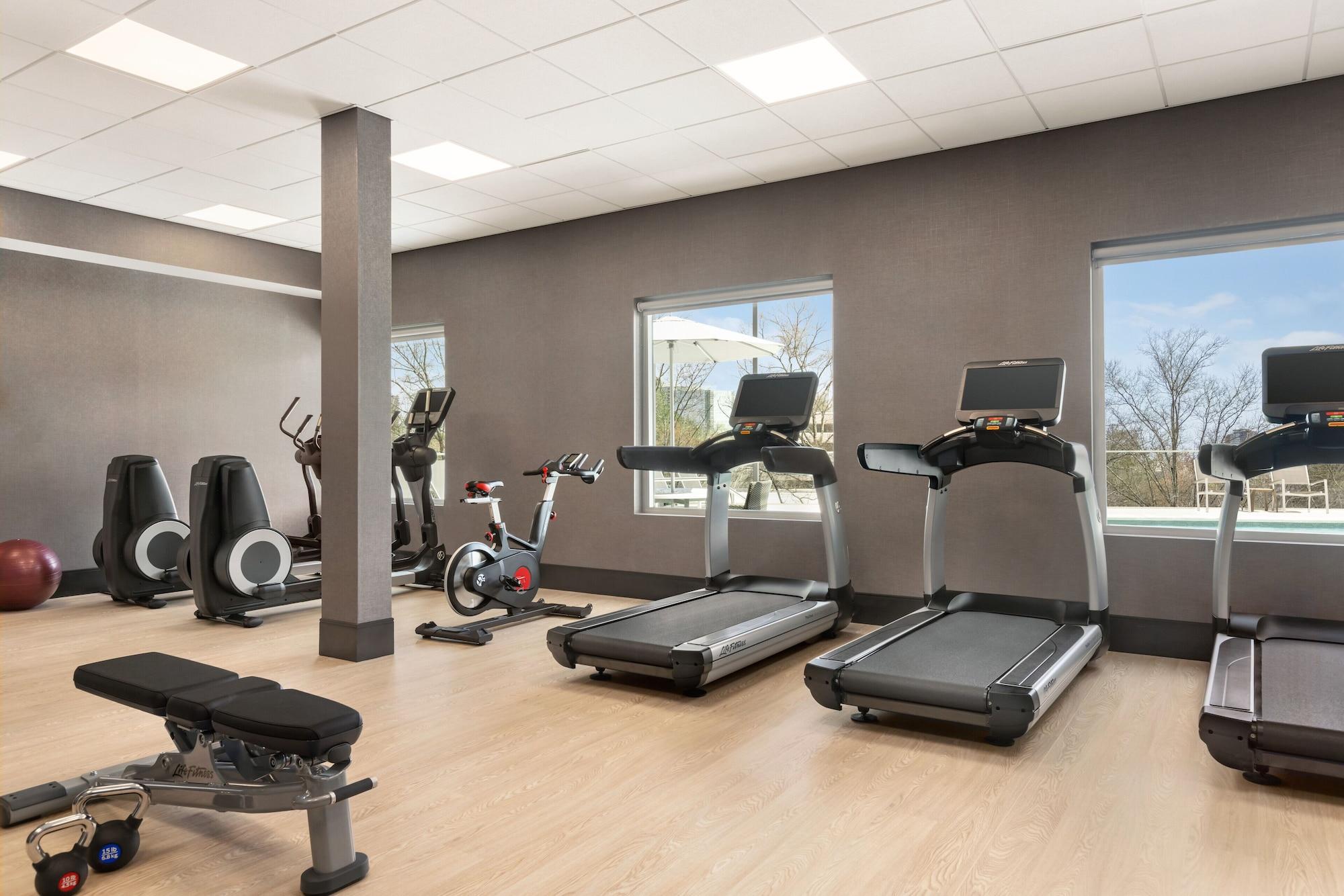 Gimnasio Hyatt House Atlanta / Perimeter Center