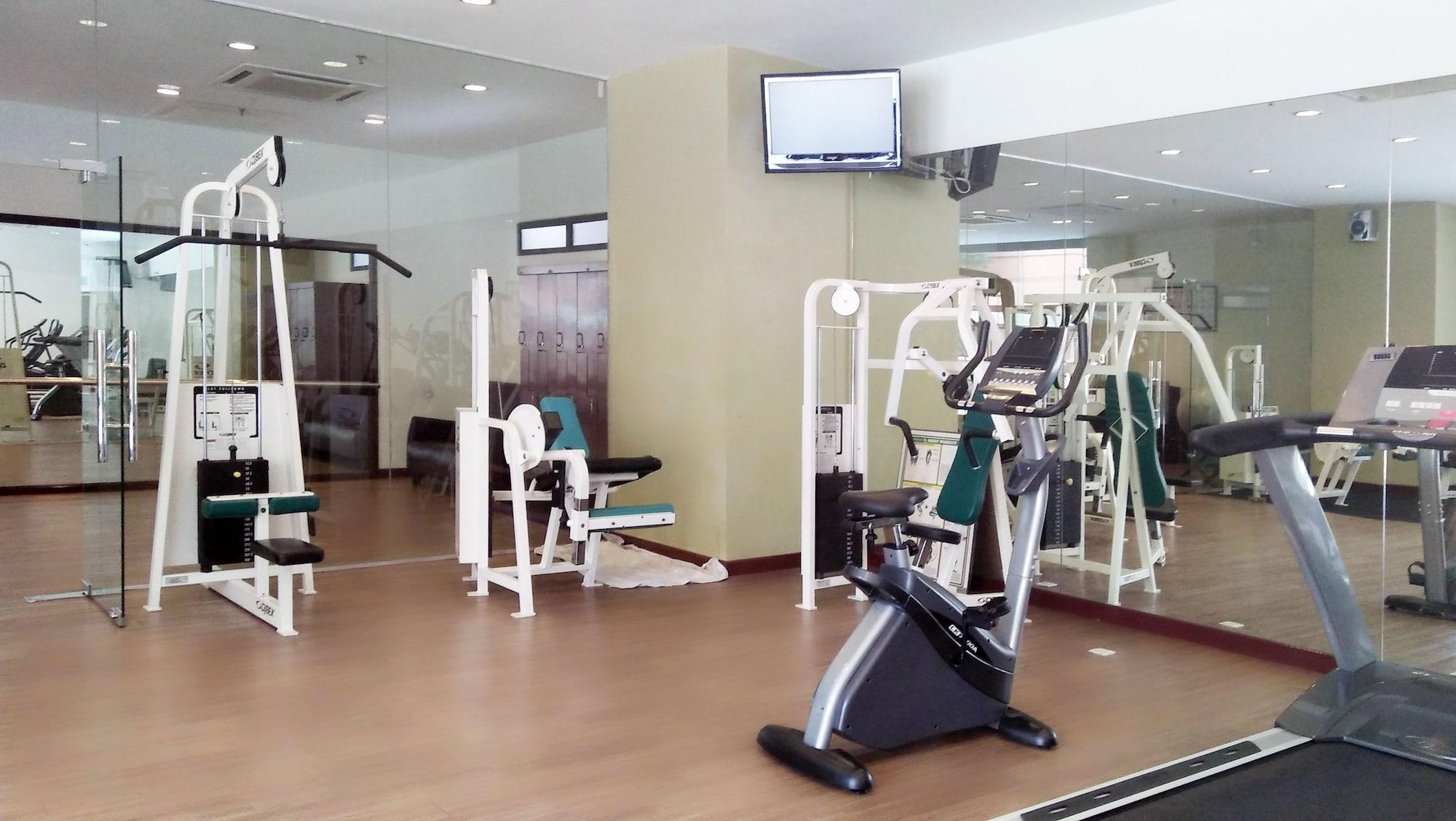 Gimnasio Eastern Suites at Times Square KL