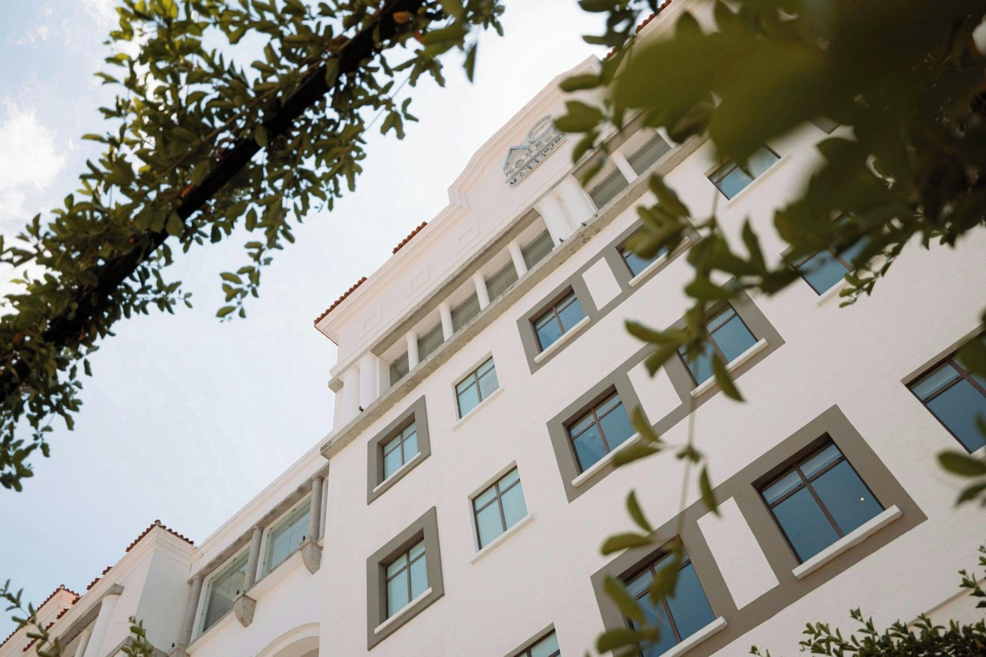 Vista Exterior AC Hotel by Marriott Guatemala City