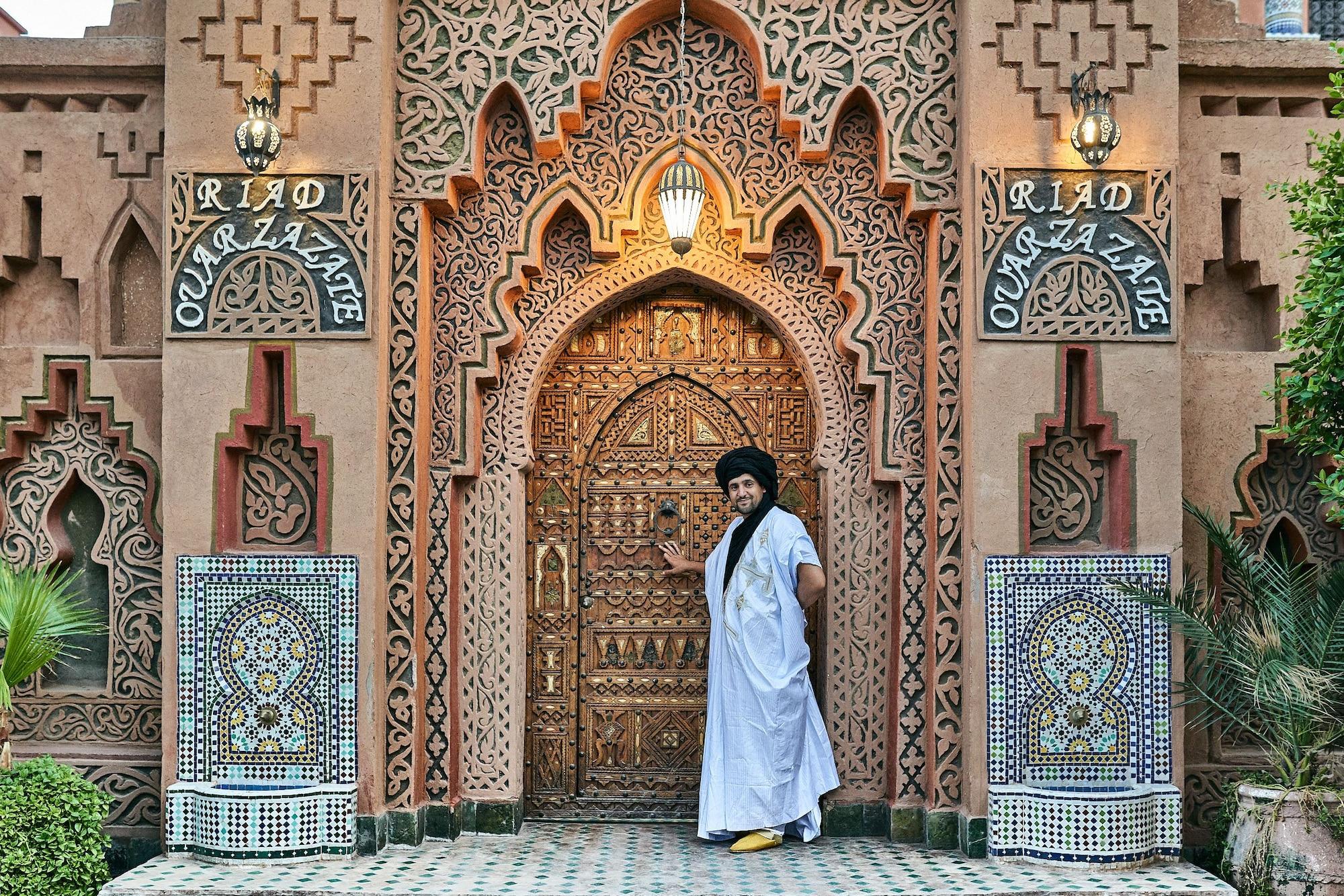 Vista Exterior Riad Ouarzazate