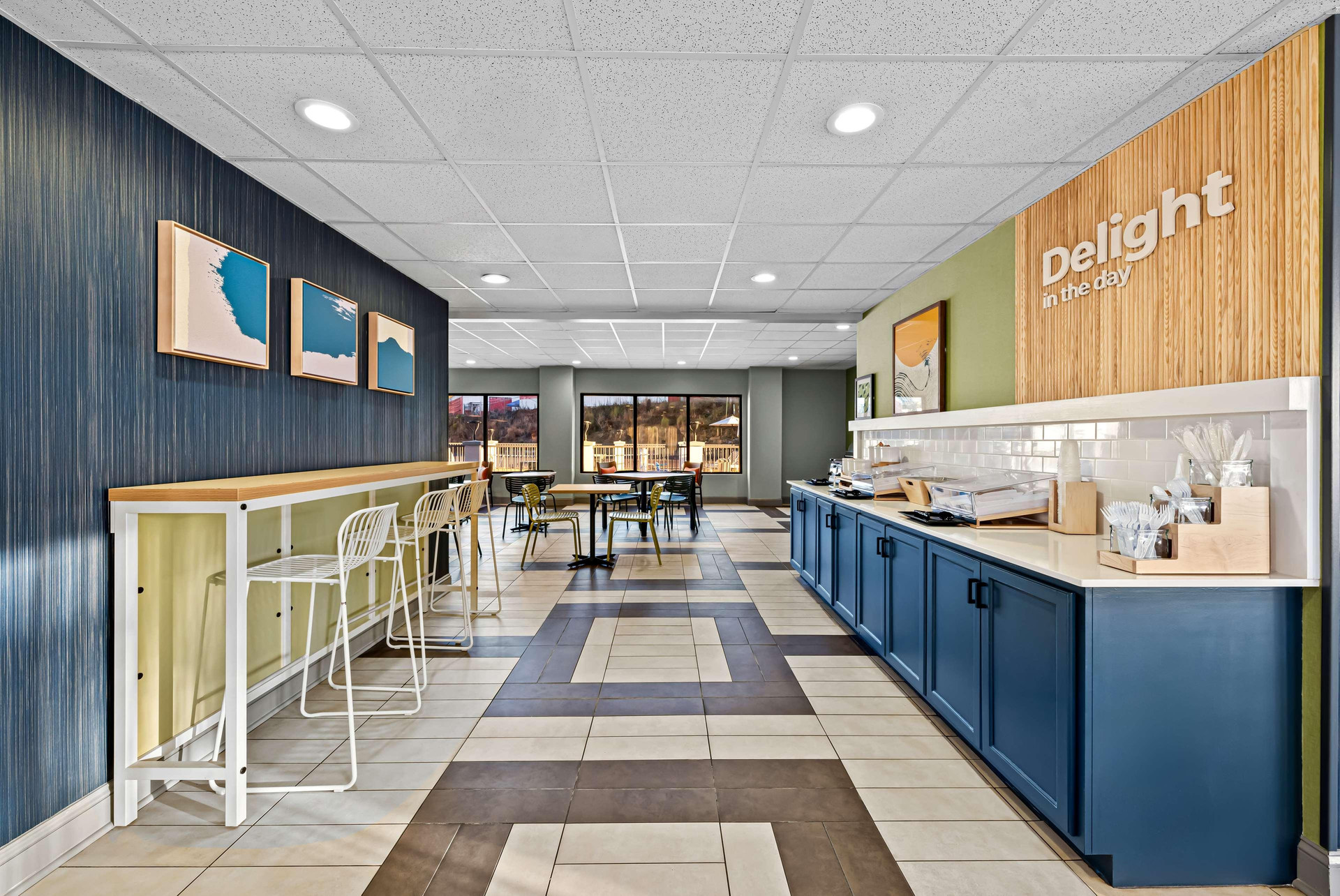 Restaurant Spark by Hilton Tuscaloosa University