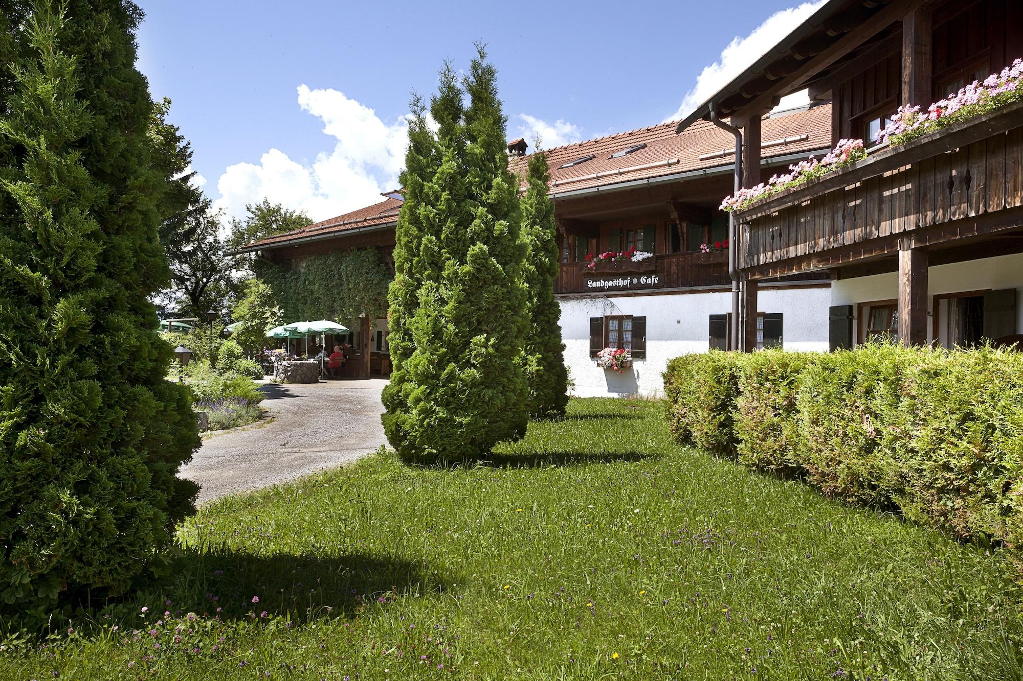 Vista Exterior Landhotel Huberhof