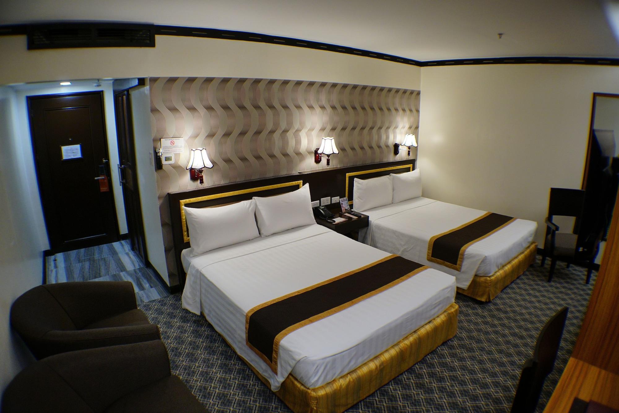 Habitación Bayview Park Hotel Manila