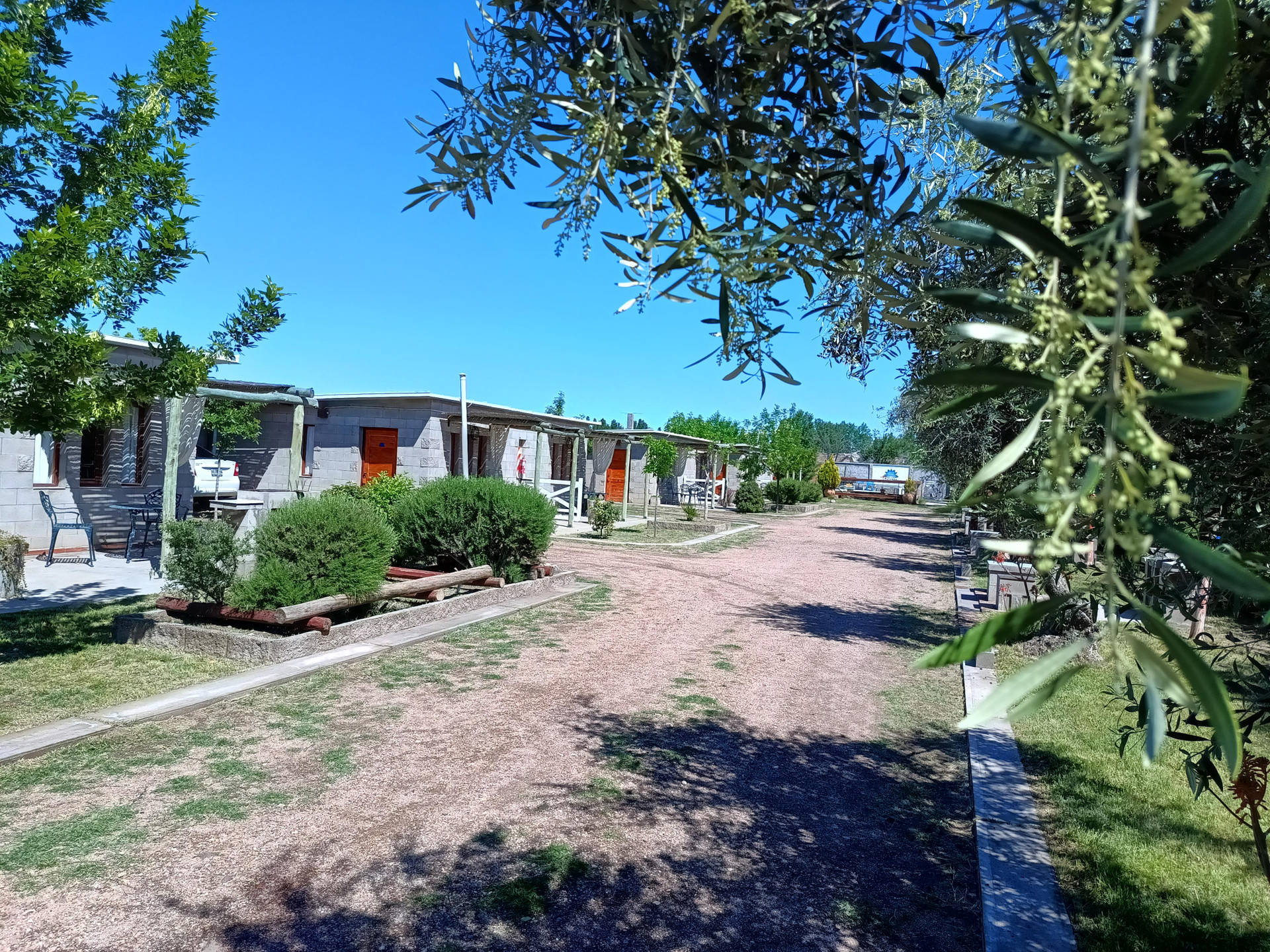 Vista aérea Nelumbo Petit Chalet