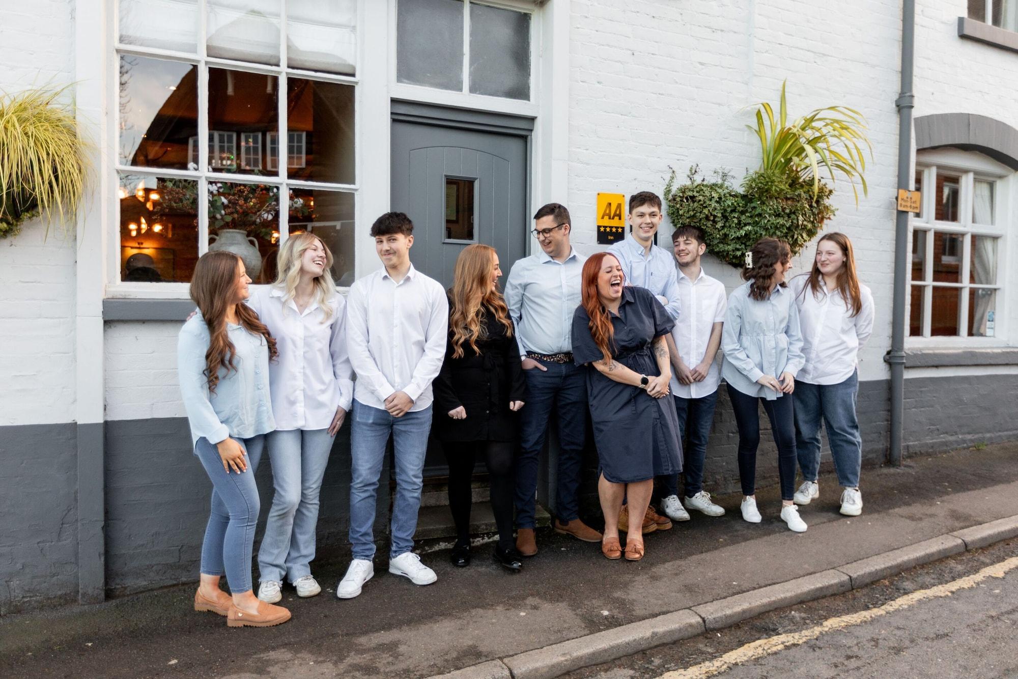 Vista Exterior The Boot at Repton