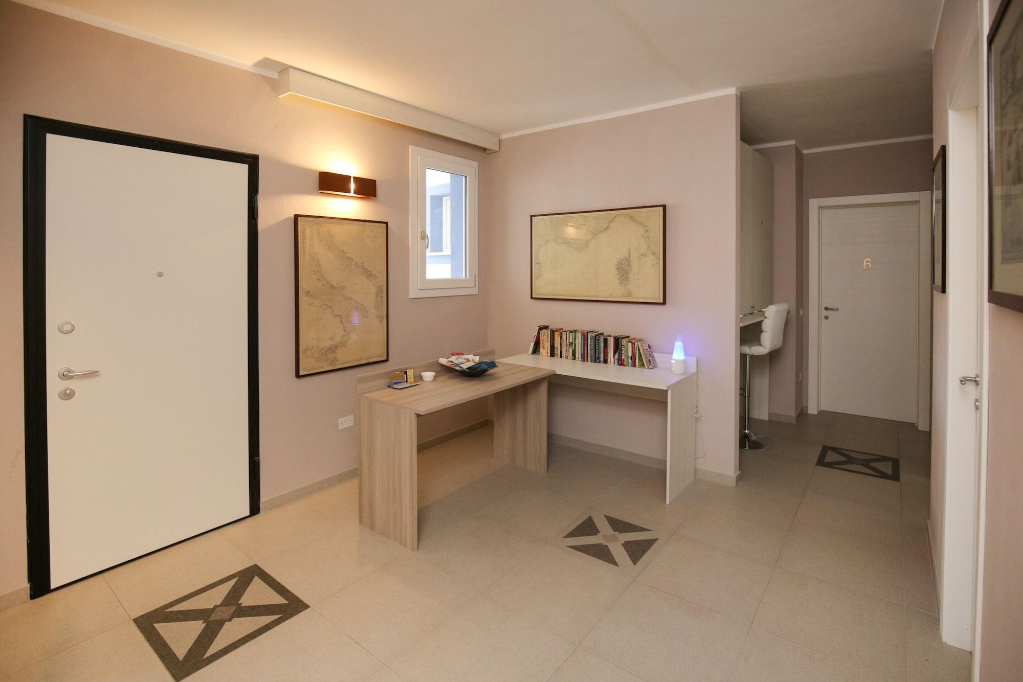 Comodidades del Alojamiento The Square Castelsardo