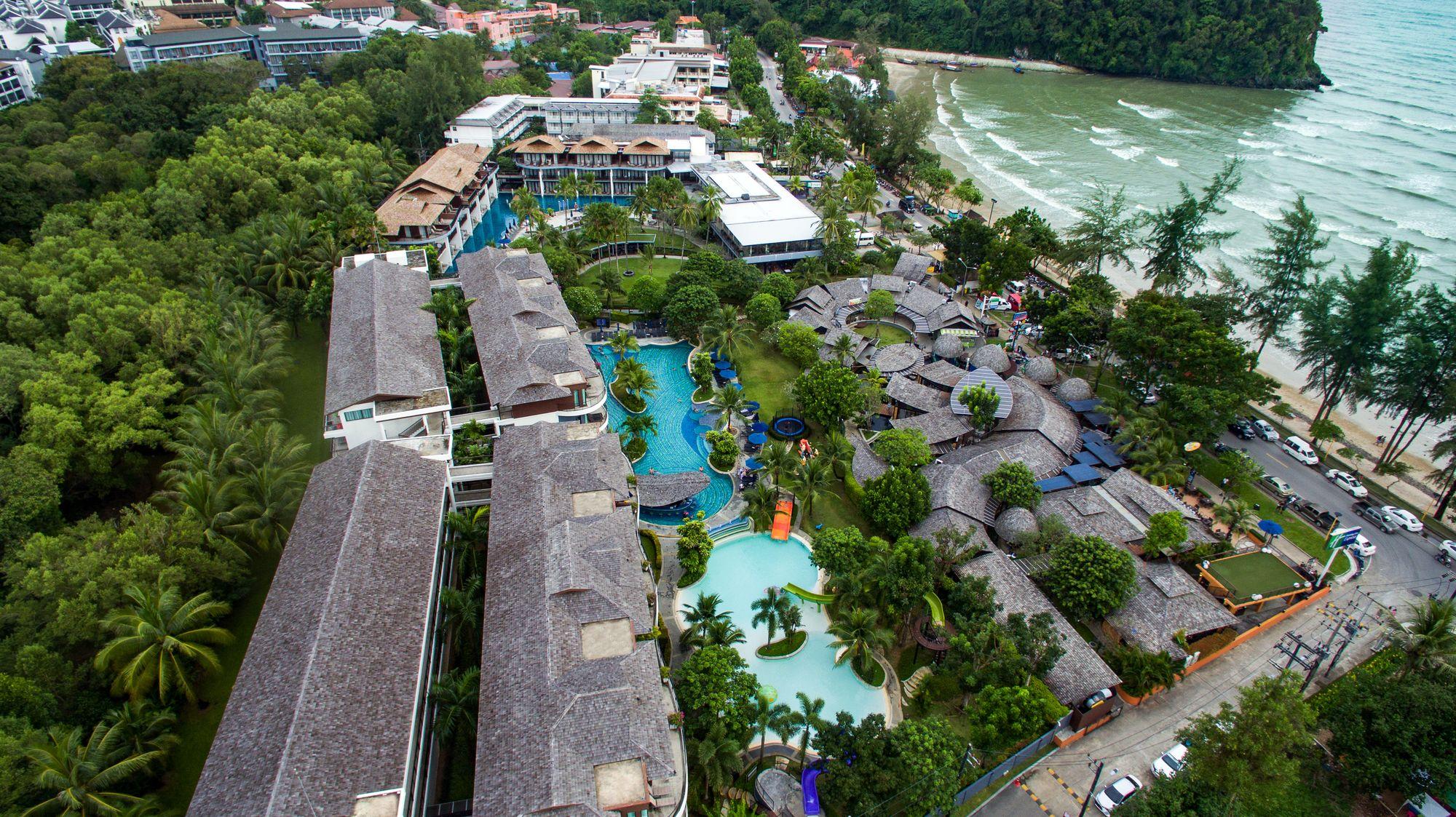 Vista Exterior Holiday Inn Resort Krabi Ao Nang Beach