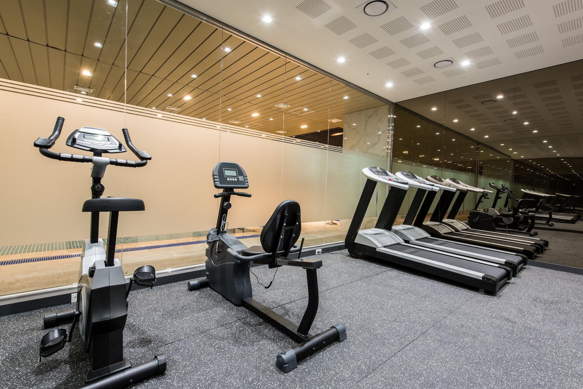 Gimnasio ENA Suite Hotel Namdaemun