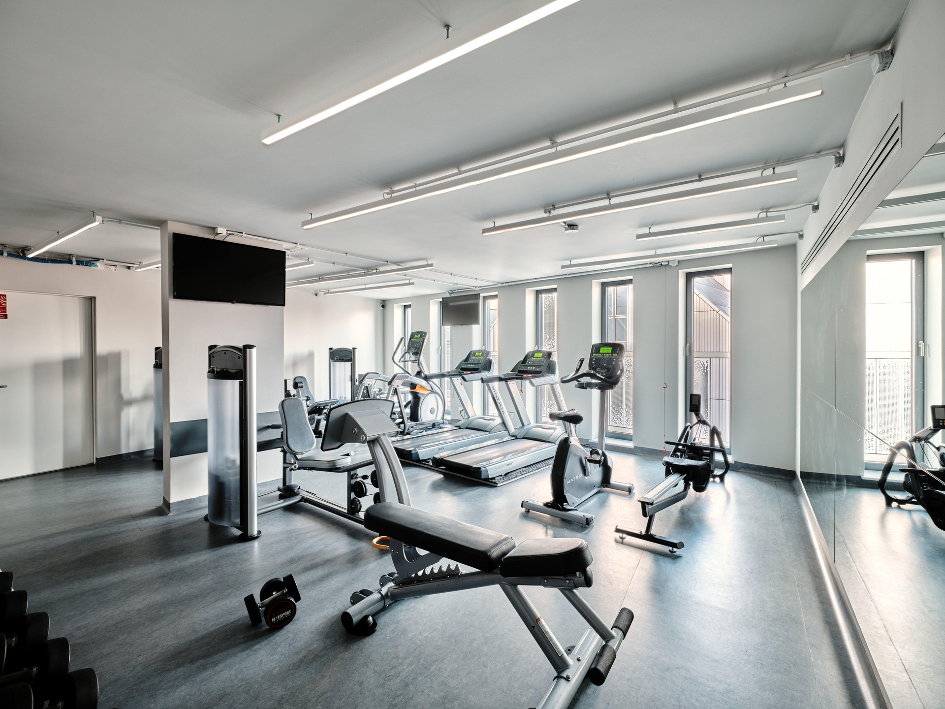 Instalaciones Recreativas Holiday Inn Gdansk - City Centre by IHG