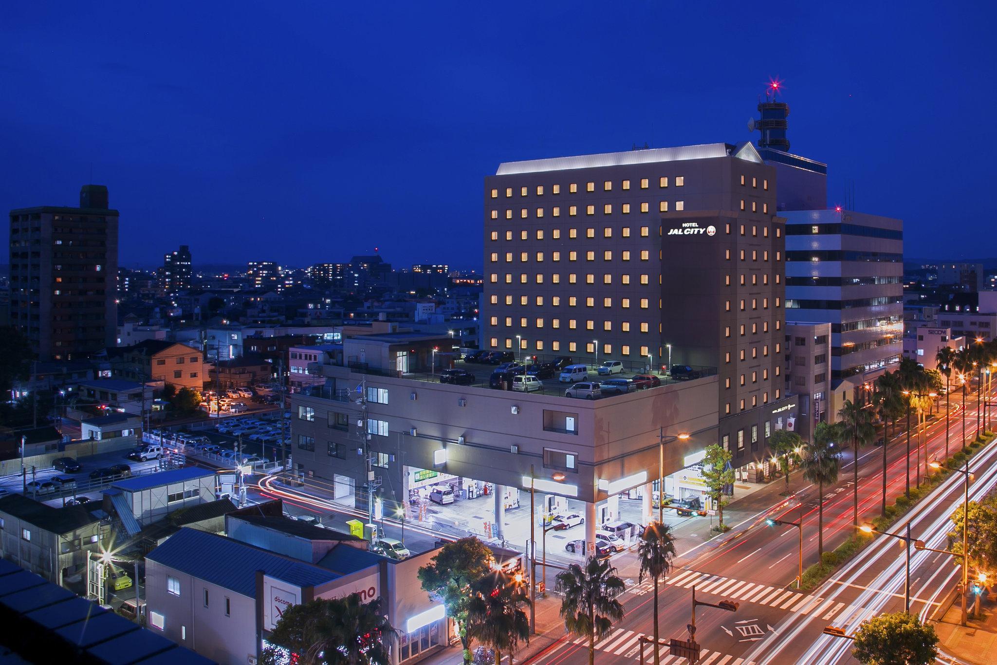 Vista Exterior Hotel JAL City Miyazaki