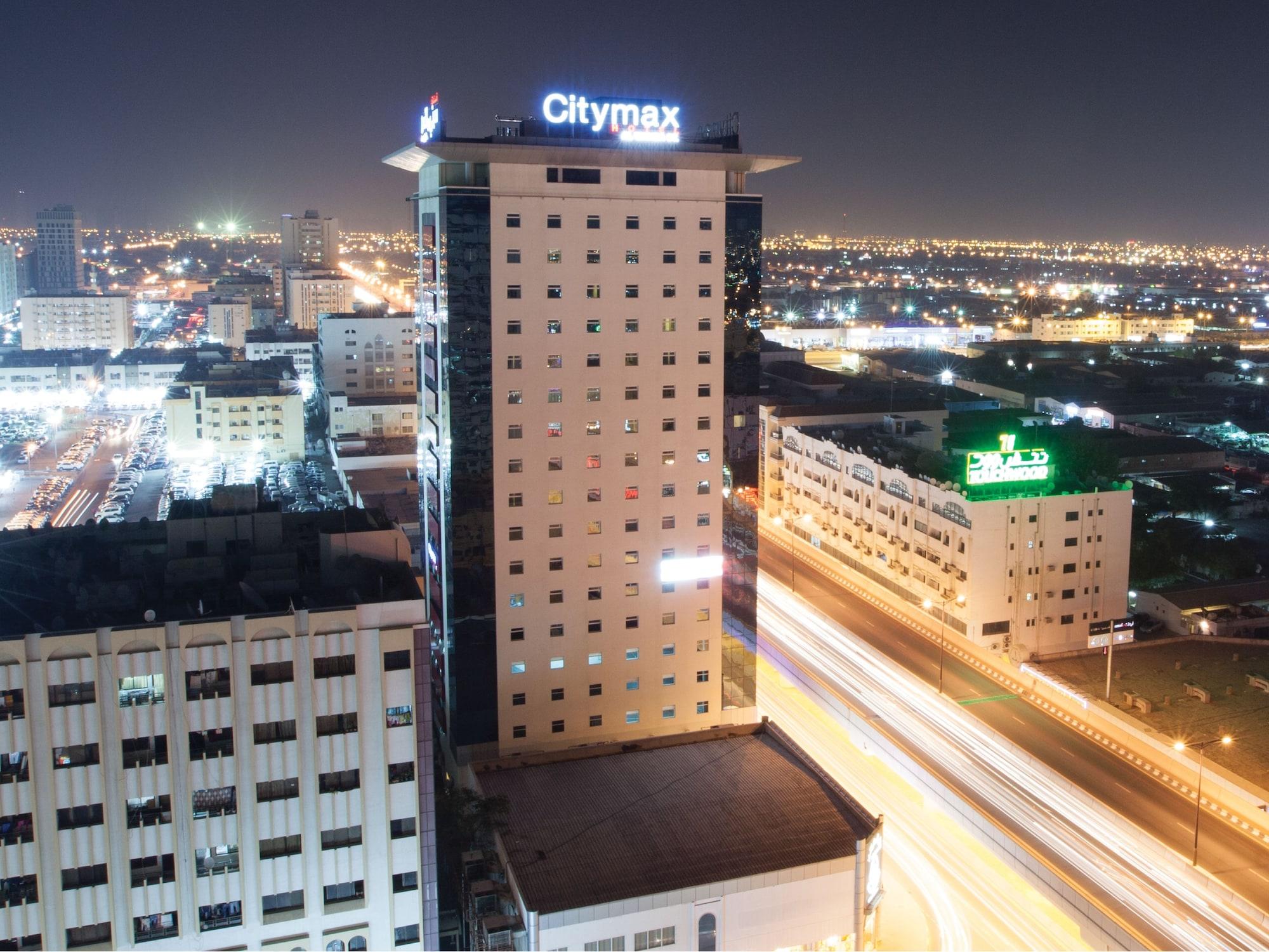 Vista Exterior Citymax Hotel Sharjah