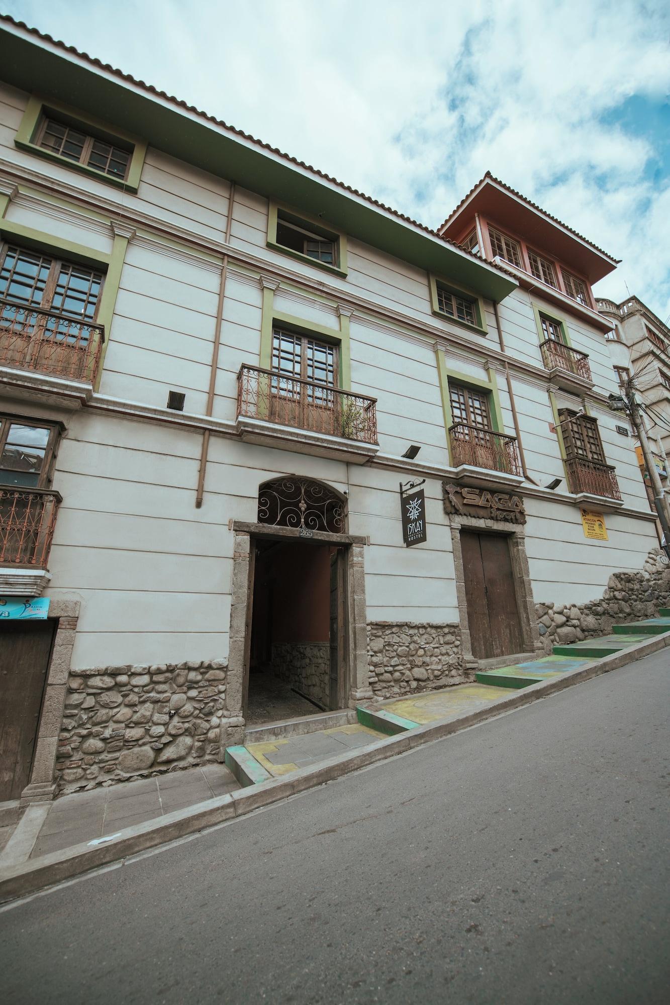 Vista Exterior Iskay Boutique Hostel