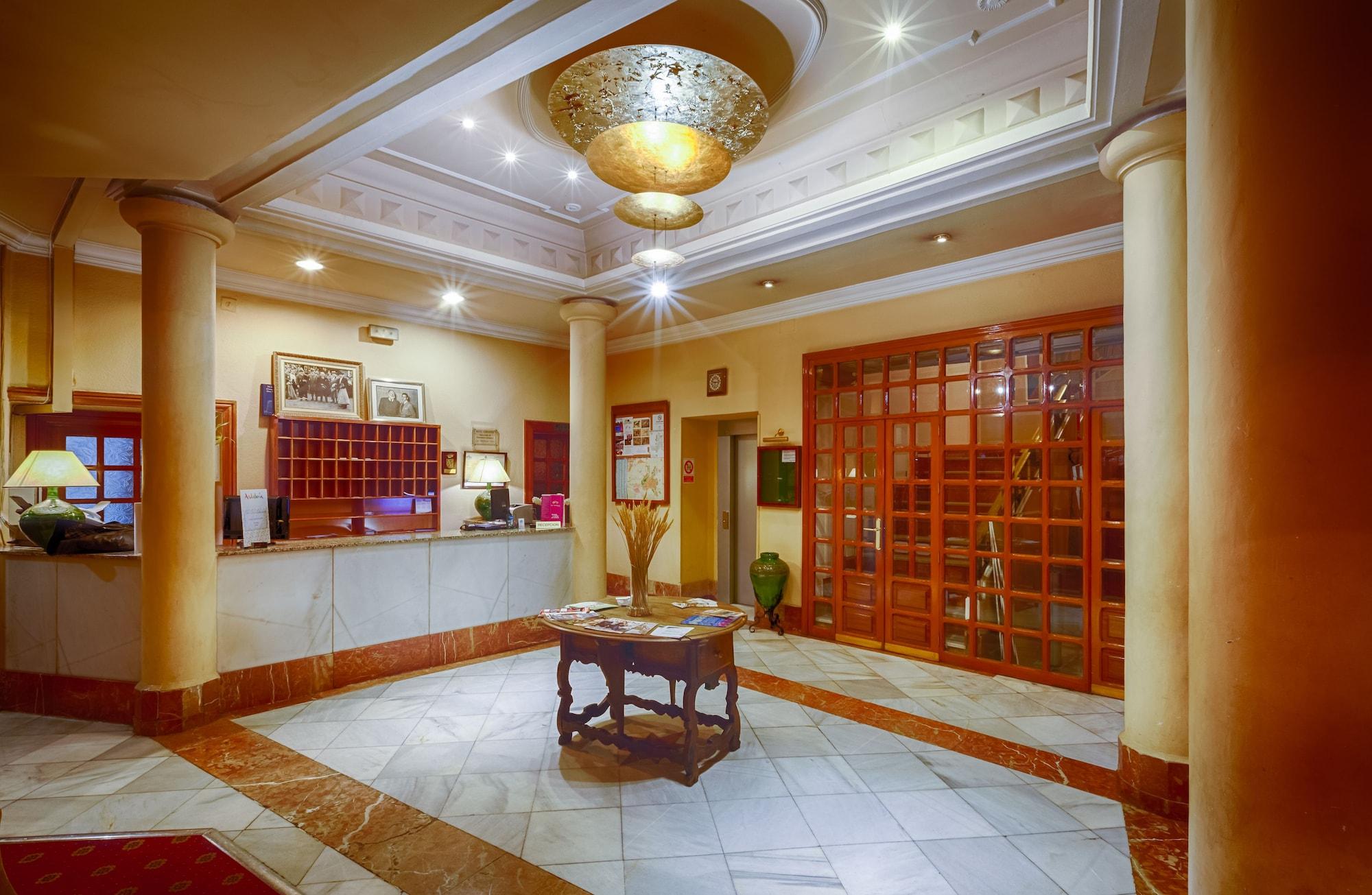 Vista Lobby Hotel Cervantes