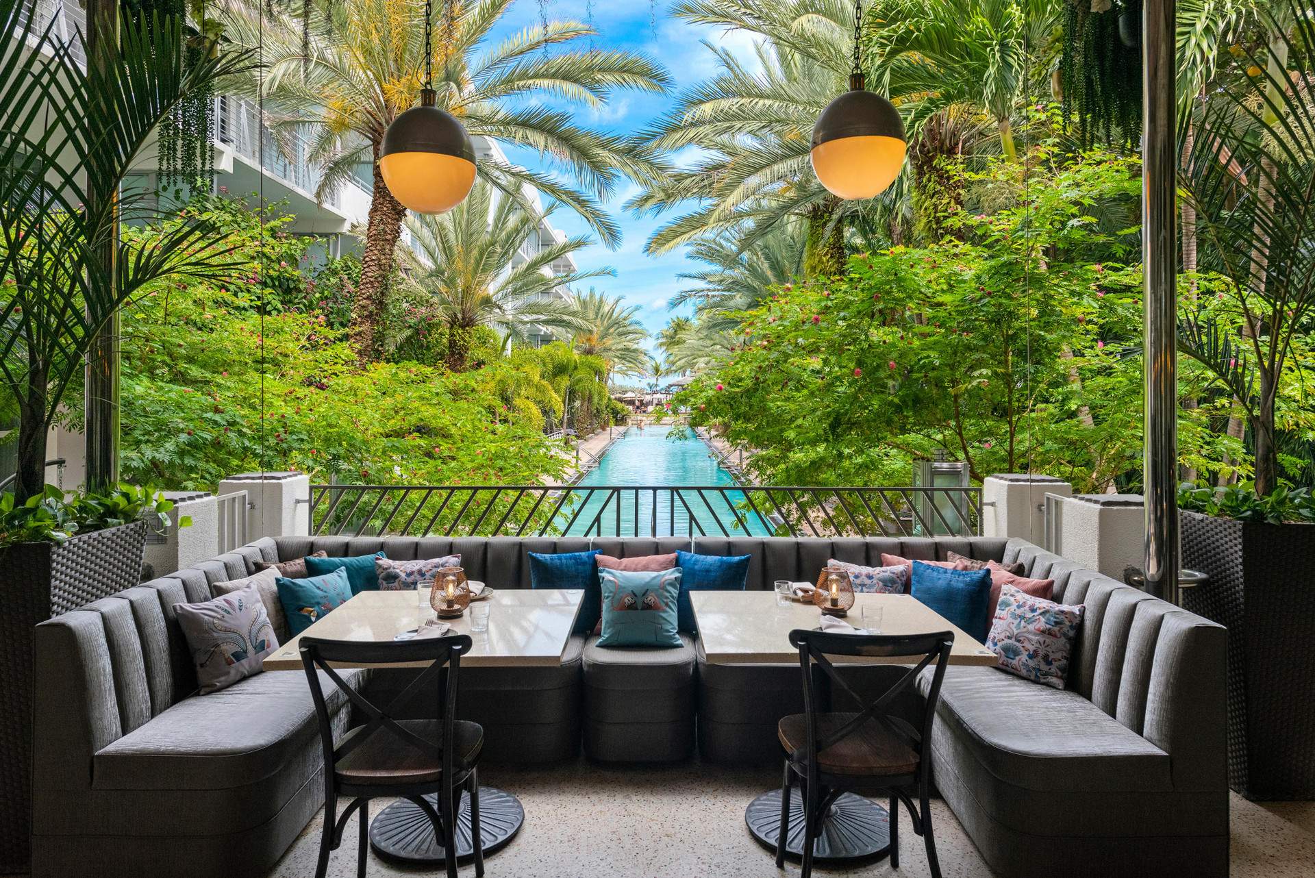 Restaurant The National Hotel Miami Beach
