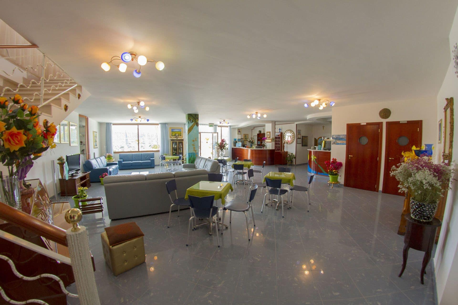 Vista Lobby Hotel Orchidea