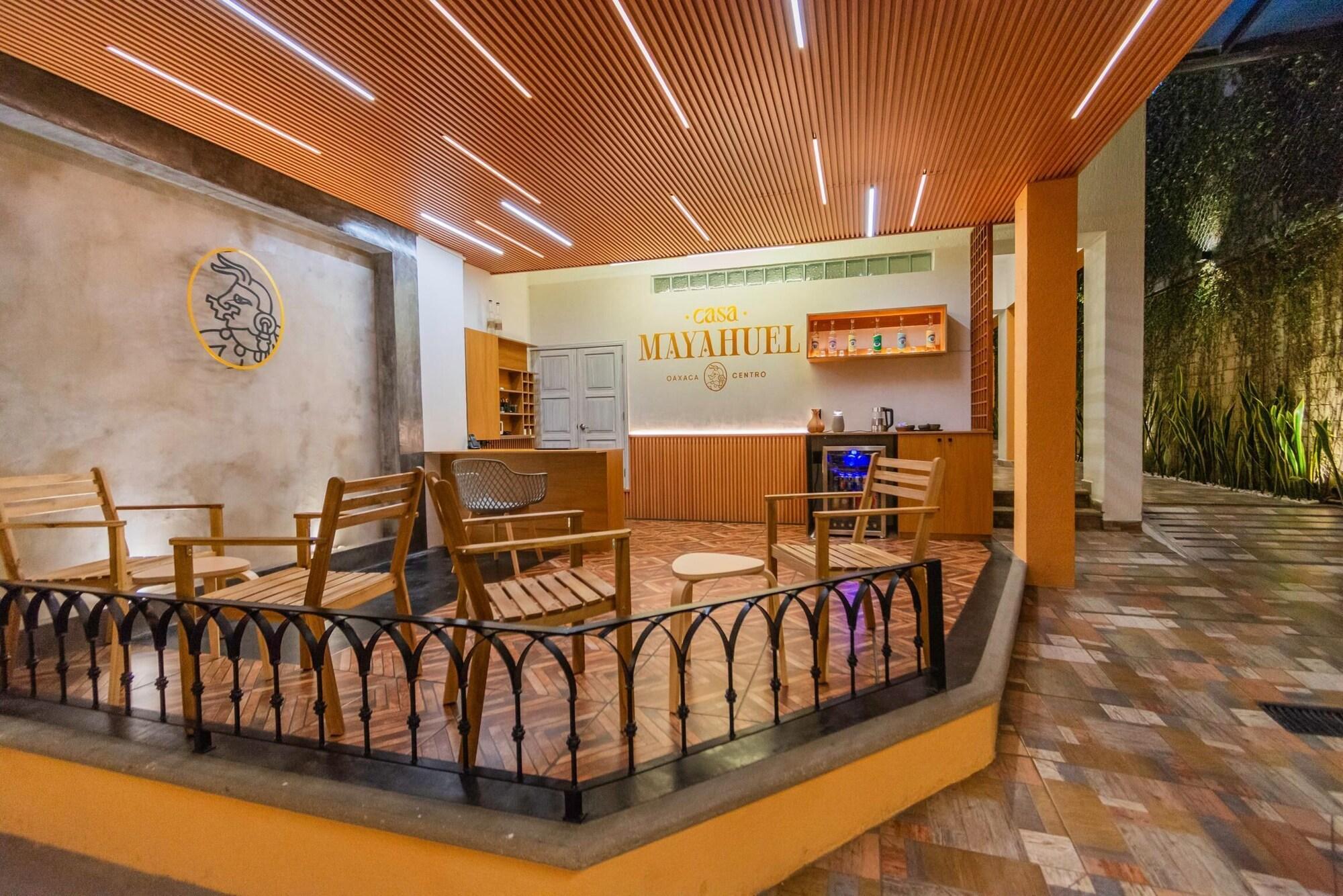 Vista Lobby Casa Mayahuel